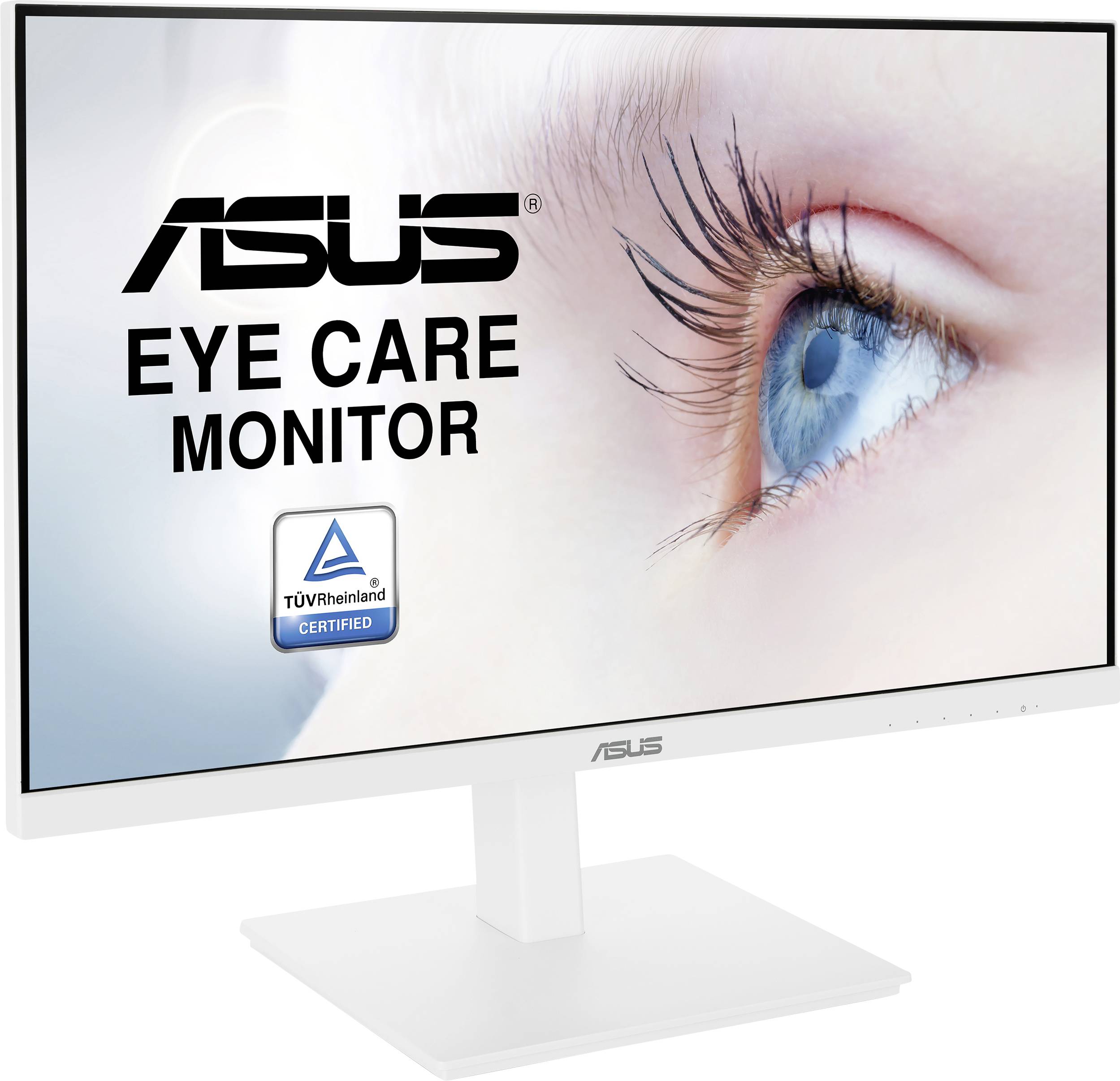 Asus VA27DQSB-W LED-Monitor EEK F (A - G) 68.6cm (27 Zoll) 1920 x 1080 Pixel 16:9 5 ms VGA, HDMI®, DisplayPort, Kopfhörer