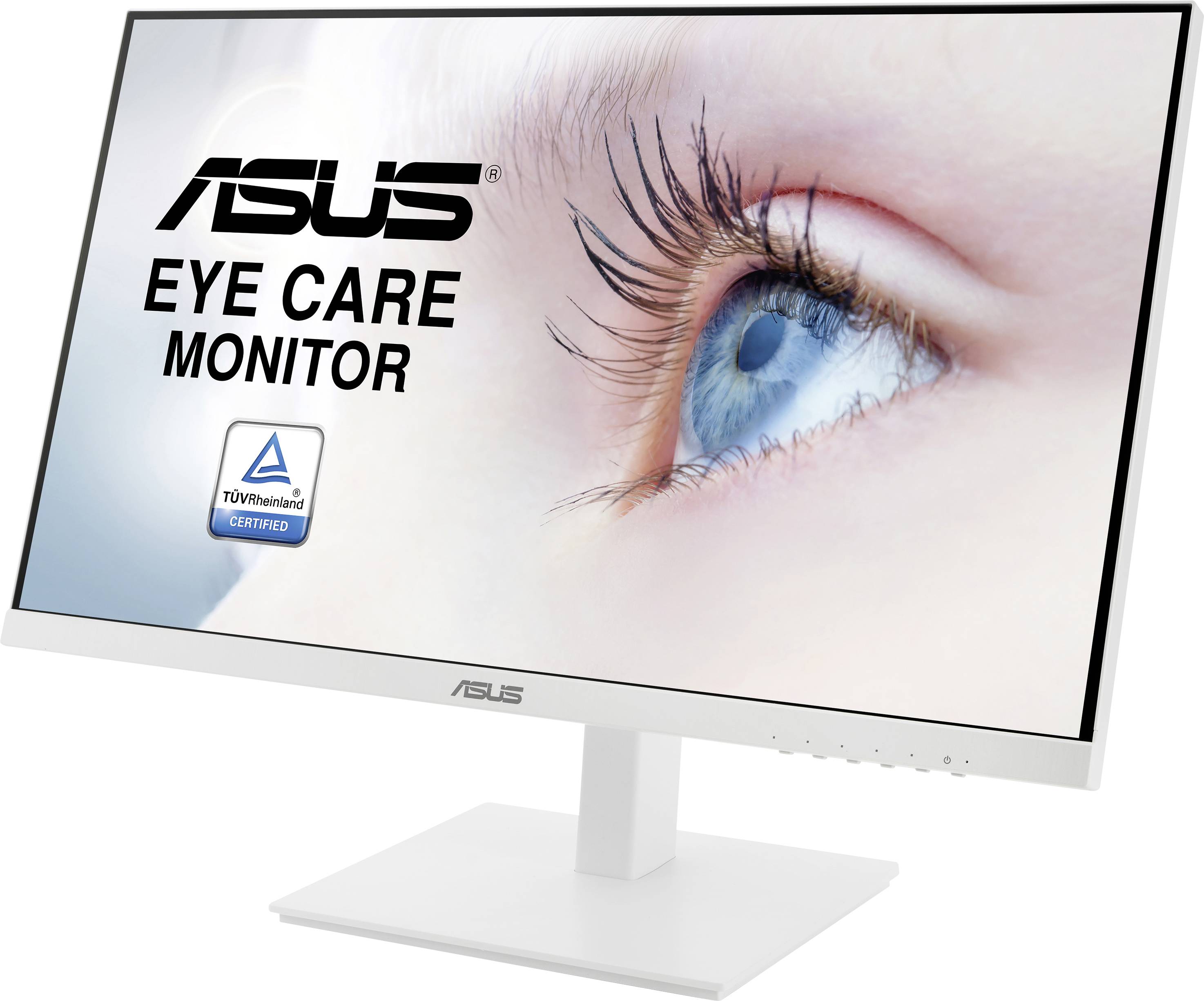 Asus VA27DQSB-W LED-Monitor EEK F (A - G) 68.6cm (27 Zoll) 1920 x 1080 Pixel 16:9 5 ms VGA, HDMI®, DisplayPort, Kopfhörer