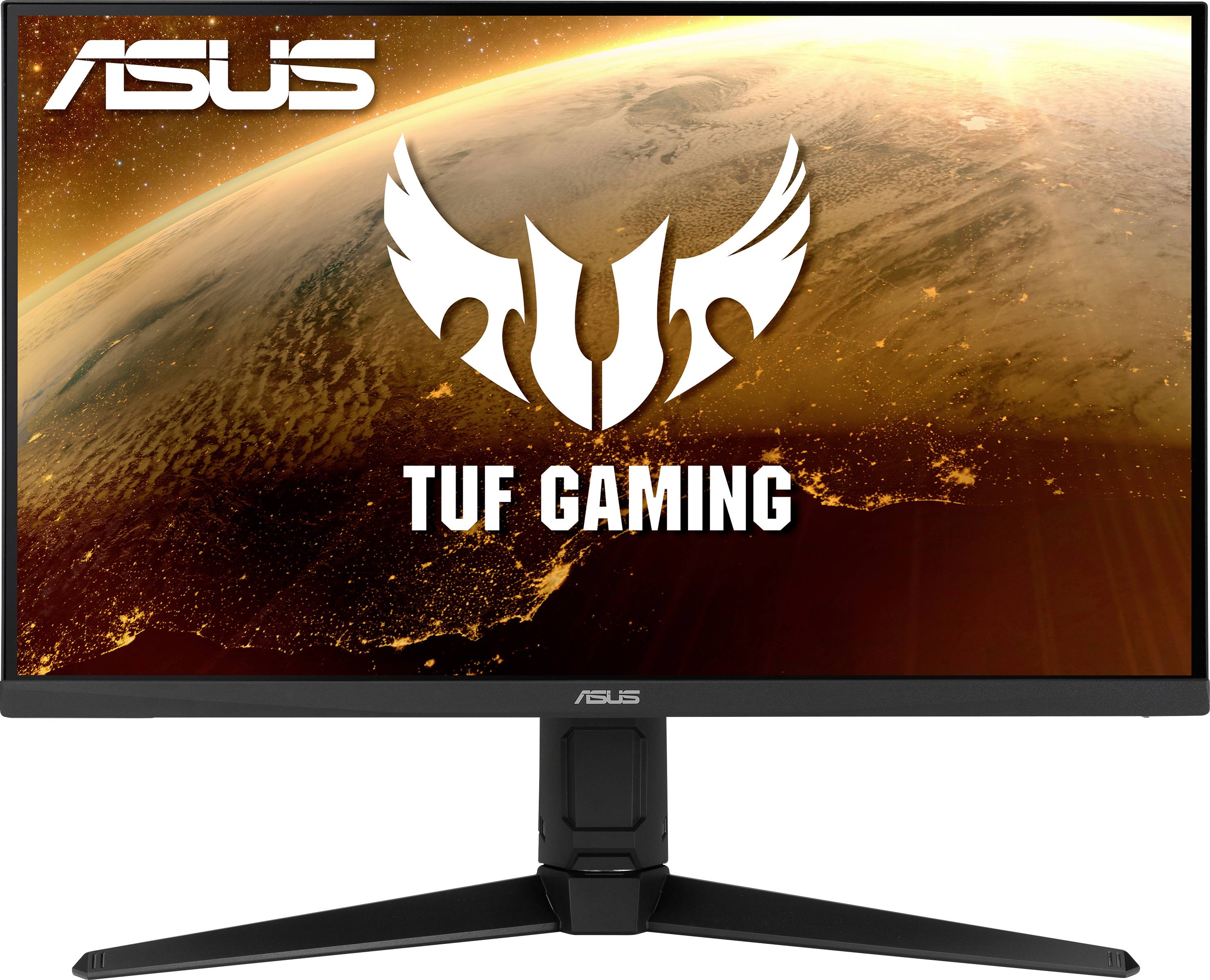 Asus TUF GAMING VG279QL1A LED-Monitor EEK F (A - G) 68.6 cm (27 Zoll) 1920 x 1080 Pixel 16:9 1 ms HDMI®, DisplayPort, Kopfhörer (3.5 mm Klinke) IPS