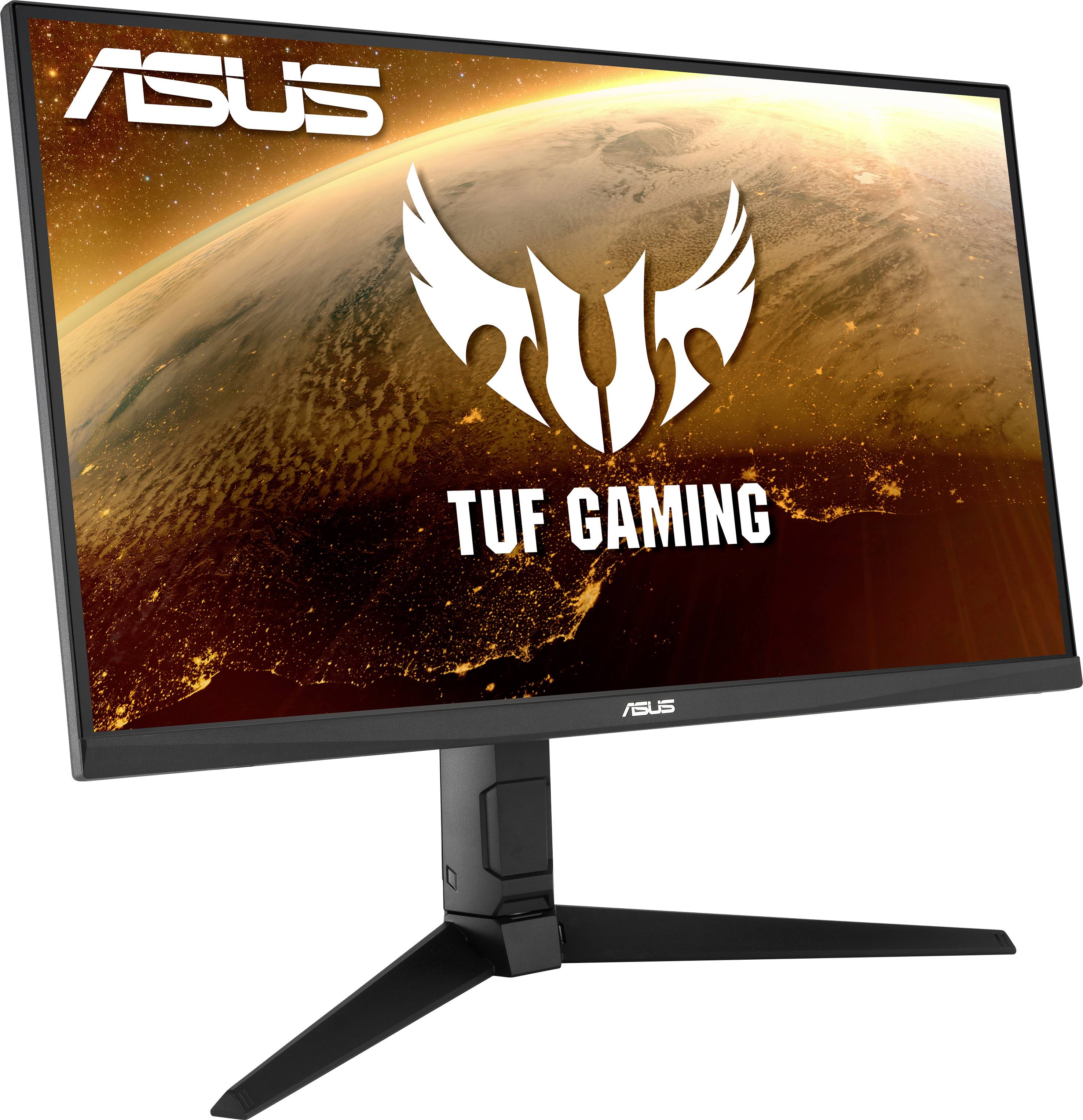 Asus TUF GAMING VG279QL1A LED-Monitor EEK F (A - G) 68.6 cm (27 Zoll) 1920 x 1080 Pixel 16:9 1 ms HDMI®, DisplayPort, Kopfhörer (3.5 mm Klinke) IPS