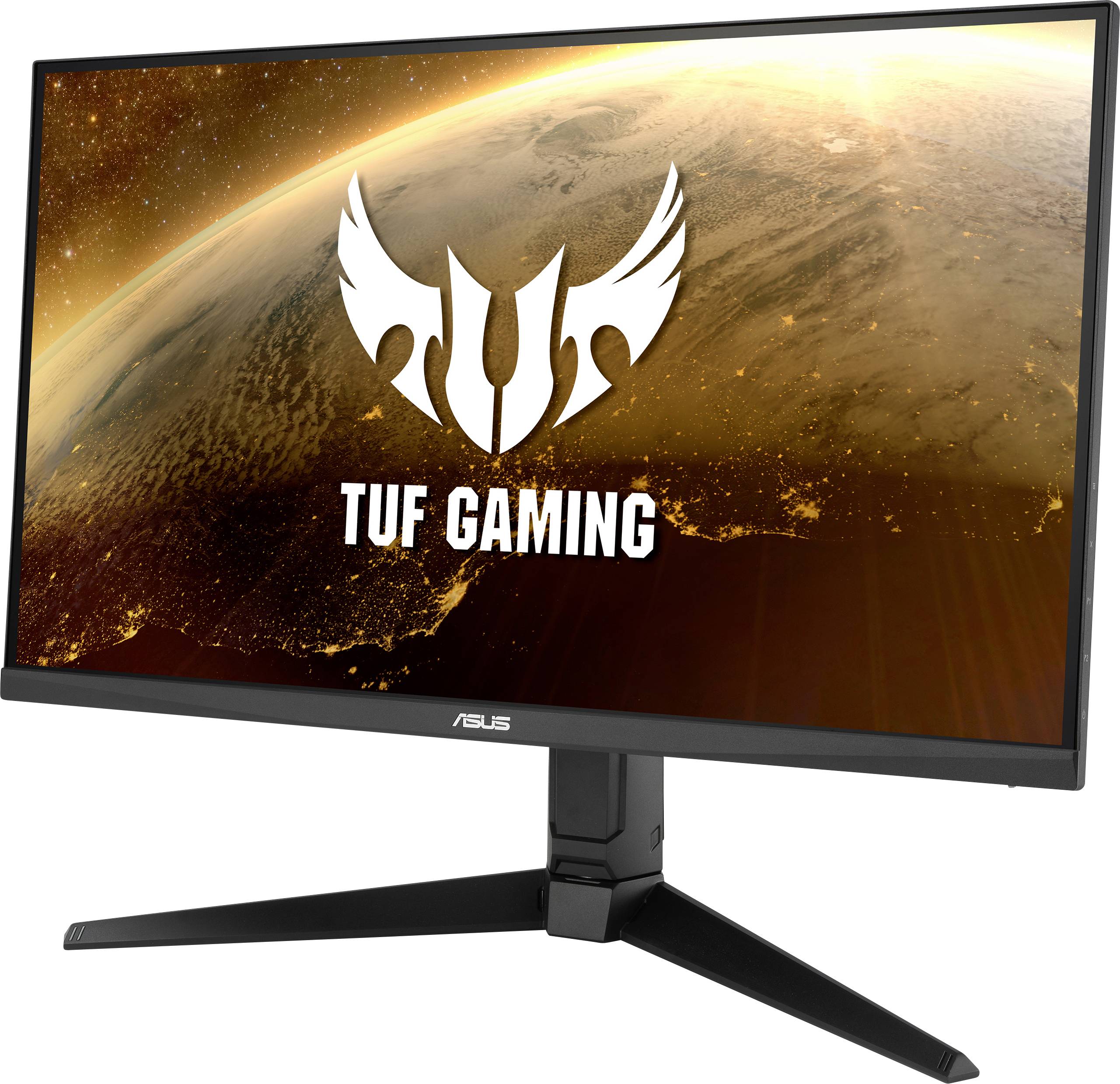 Asus TUF GAMING VG279QL1A LED-Monitor EEK F (A - G) 68.6 cm (27 Zoll) 1920 x 1080 Pixel 16:9 1 ms HDMI®, DisplayPort, Kopfhörer (3.5 mm Klinke) IPS