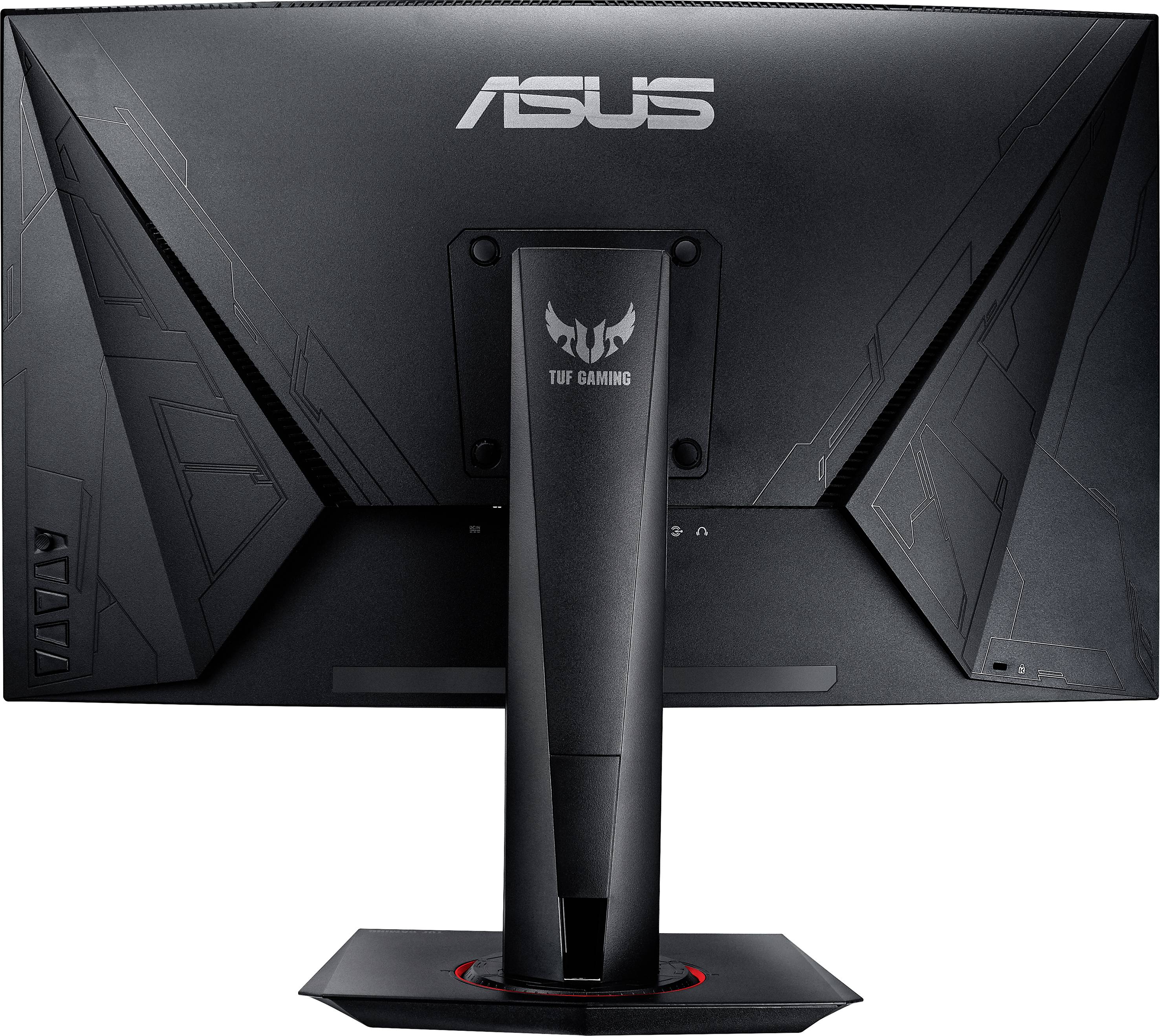 Asus TUF Gaming VG27VQ LED-Monitor EEK G (A - G) 68.6 cm (27 Zoll) 1920 x 1080 Pixel 16:9 1 ms HDMI®, DisplayPort, DVI, Kopfhörer (3.5 mm Klinke)