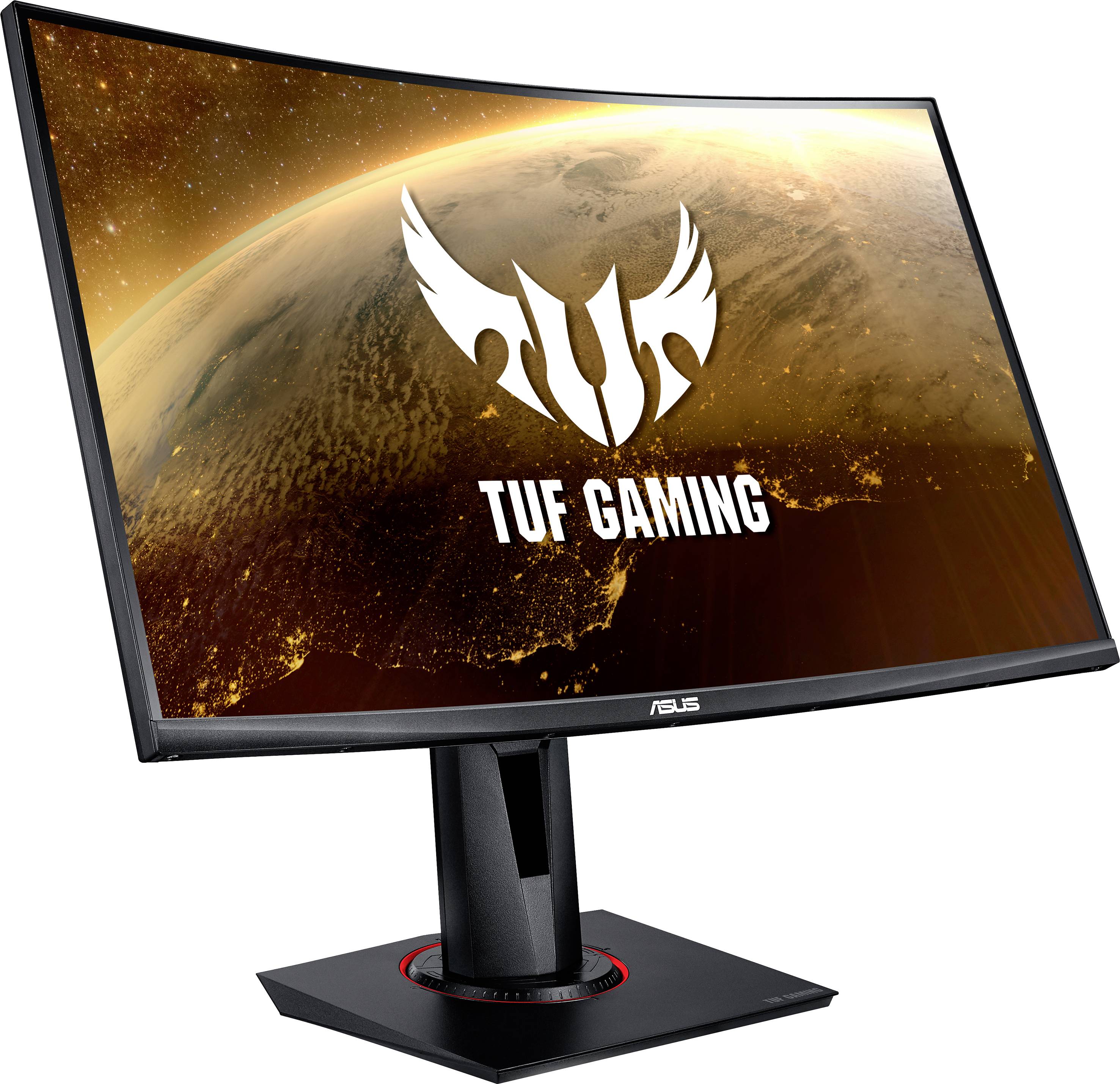 Asus TUF Gaming VG27VQ LED-Monitor EEK G (A - G) 68.6 cm (27 Zoll) 1920 x 1080 Pixel 16:9 1 ms HDMI®, DisplayPort, DVI, Kopfhörer (3.5 mm Klinke)