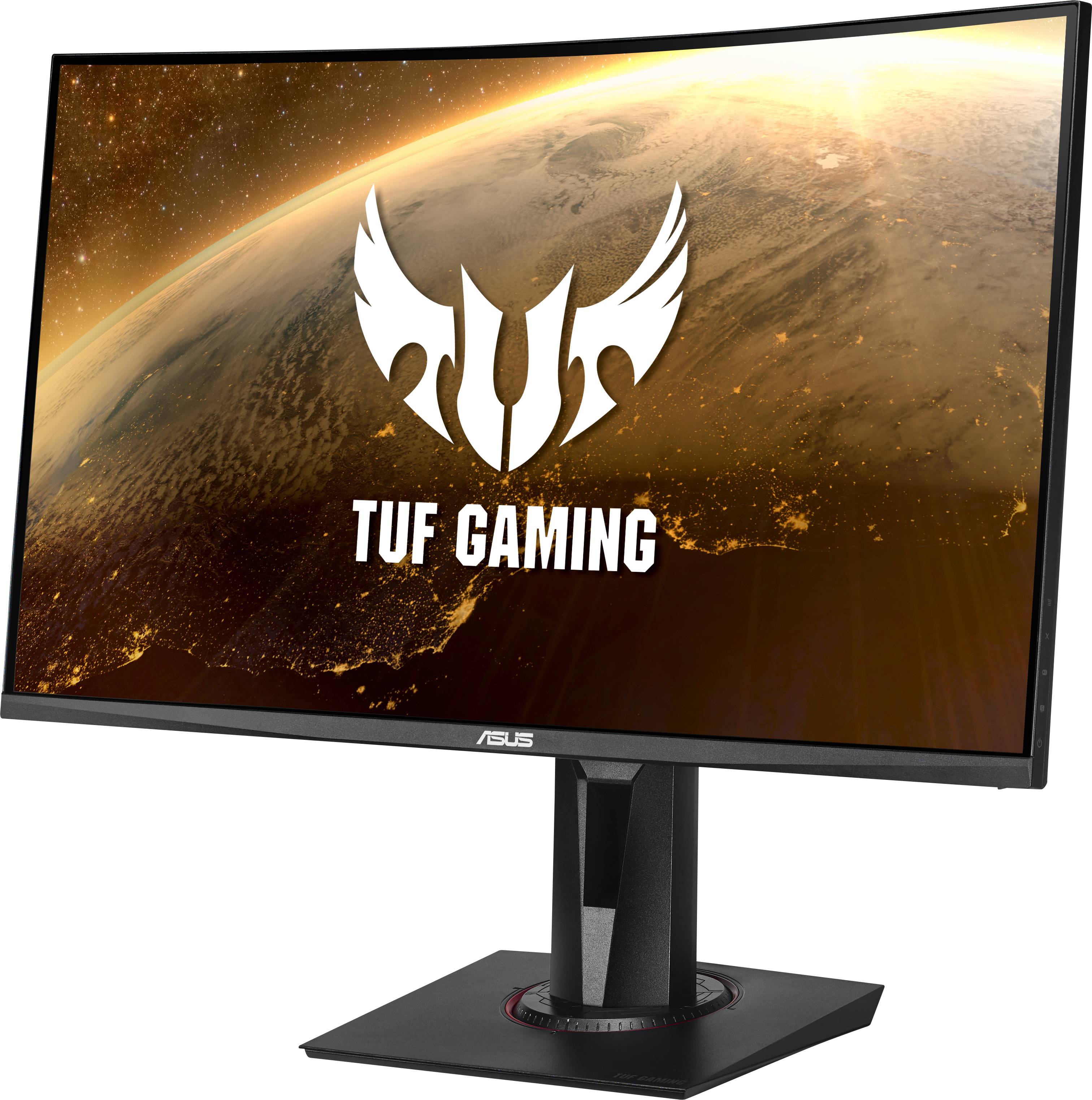 Asus TUF Gaming VG27VQ LED-Monitor EEK G (A - G) 68.6 cm (27 Zoll) 1920 x 1080 Pixel 16:9 1 ms HDMI®, DisplayPort, DVI, Kopfhörer (3.5 mm Klinke)