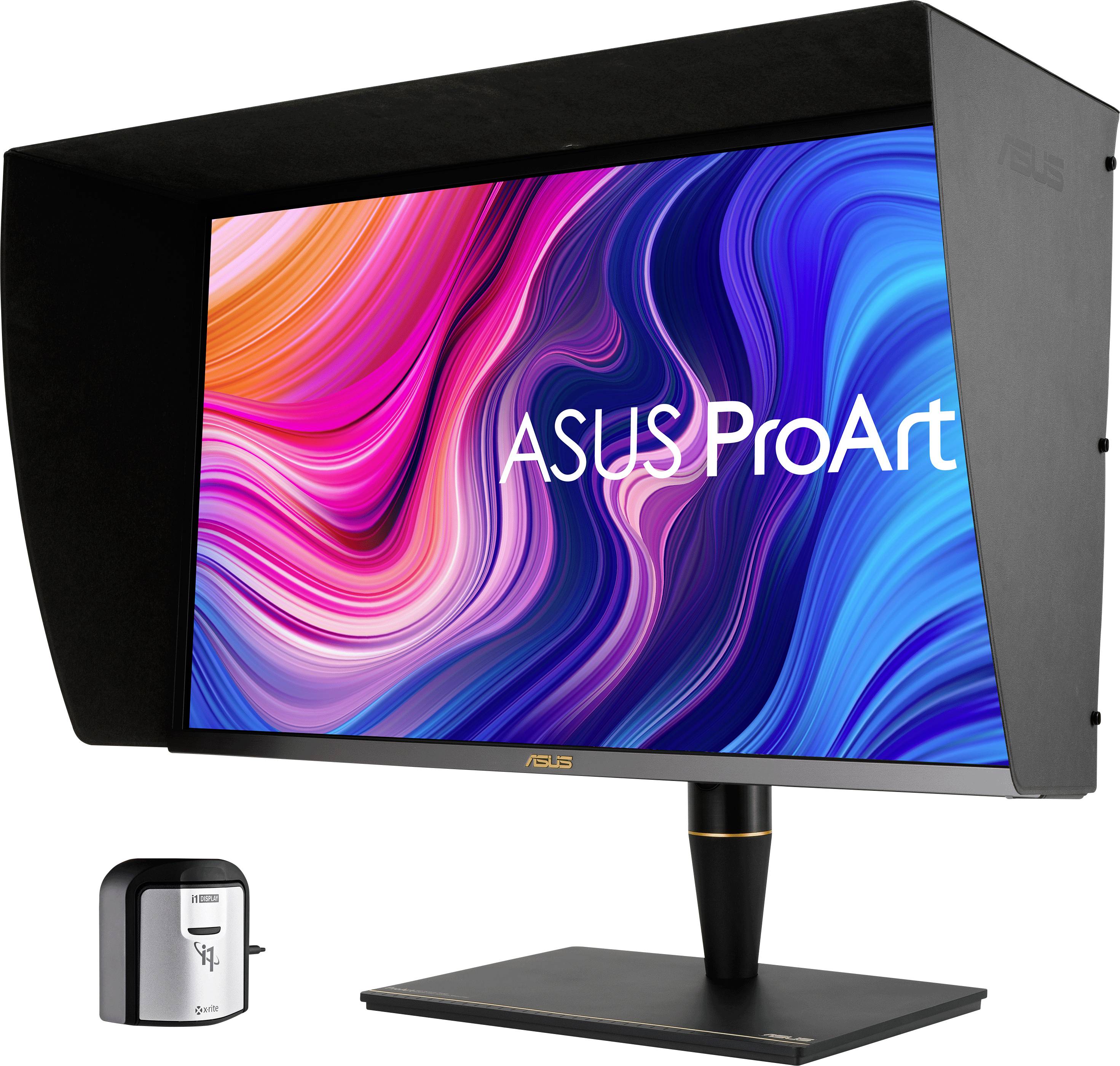 Asus PA27UCX-K LED-Monitor EEK G (A - G) 68.6cm (27 Zoll) 3840 x 2160 Pixel 16:9 5 ms HDMI®, USB-C®, USB-A (USB 3.2 Gen 1)