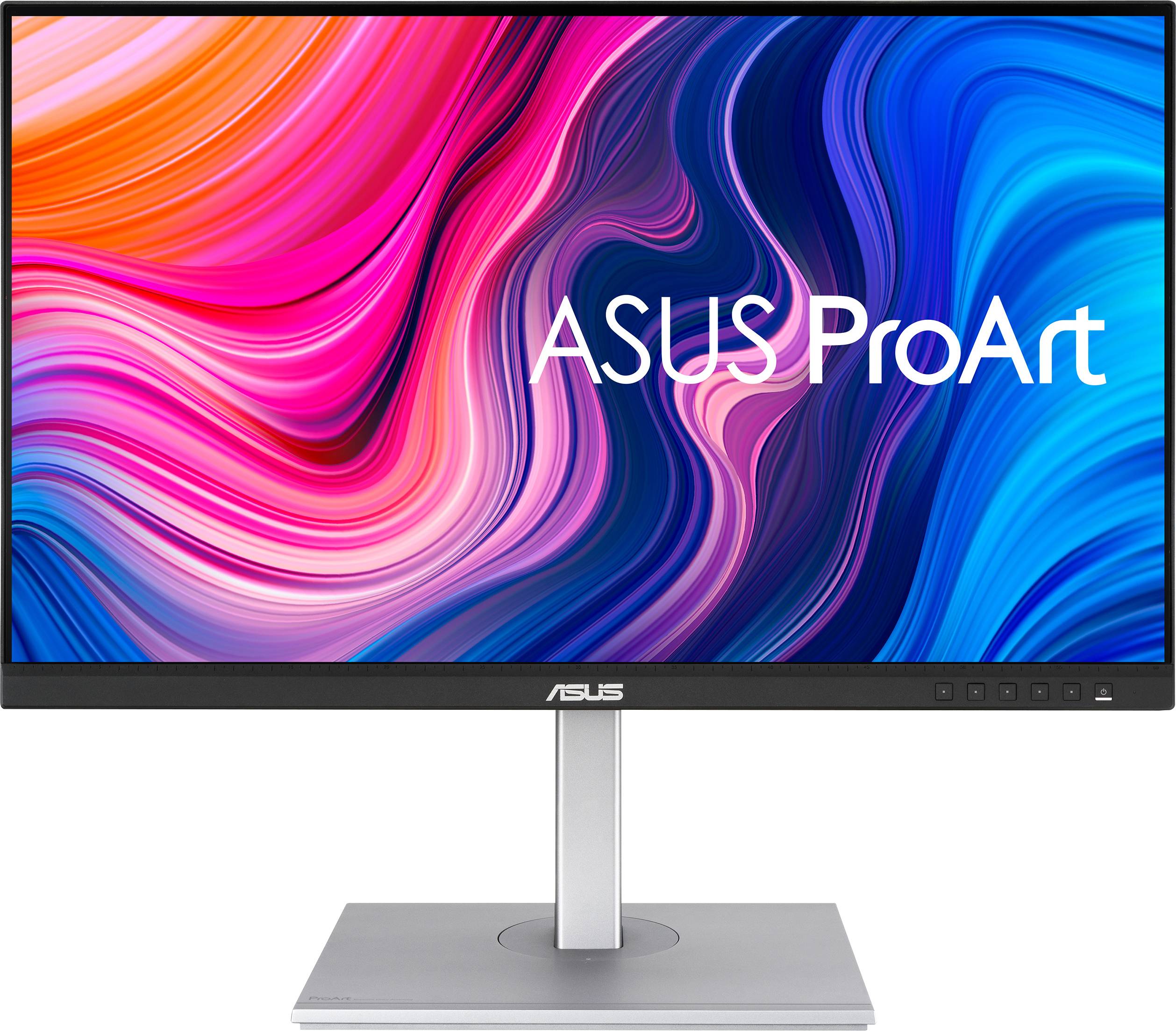 Asus ProArt PA278CV LED-Monitor EEK G (A - G) 68.6 cm (27 Zoll) 2560 x 1440 Pixel 16:9 5 ms HDMI®, DisplayPort, USB-C®, Kopfhörer (3.5 mm Klinke)