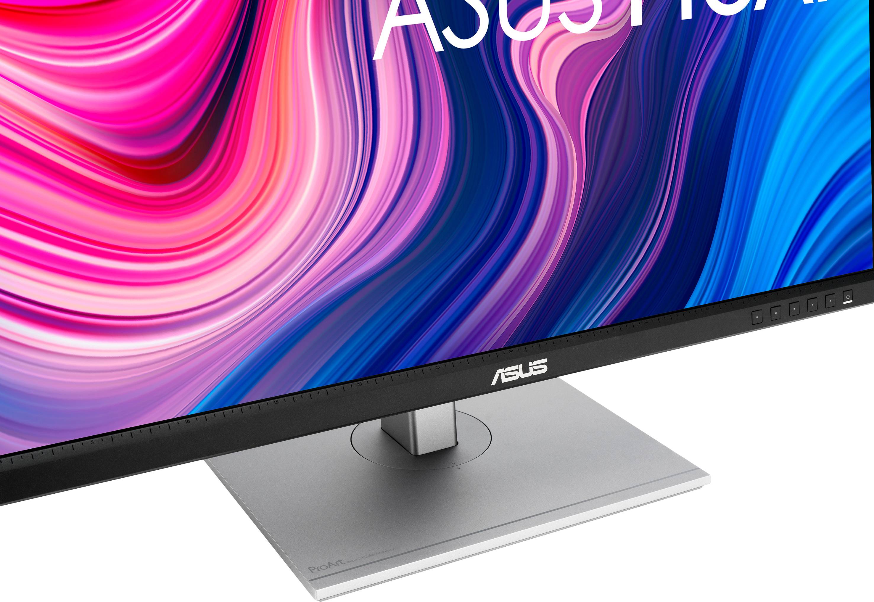 Asus ProArt PA278CV LED-Monitor EEK G (A - G) 68.6 cm (27 Zoll) 2560 x 1440 Pixel 16:9 5 ms HDMI®, DisplayPort, USB-C®, Kopfhörer (3.5 mm Klinke)