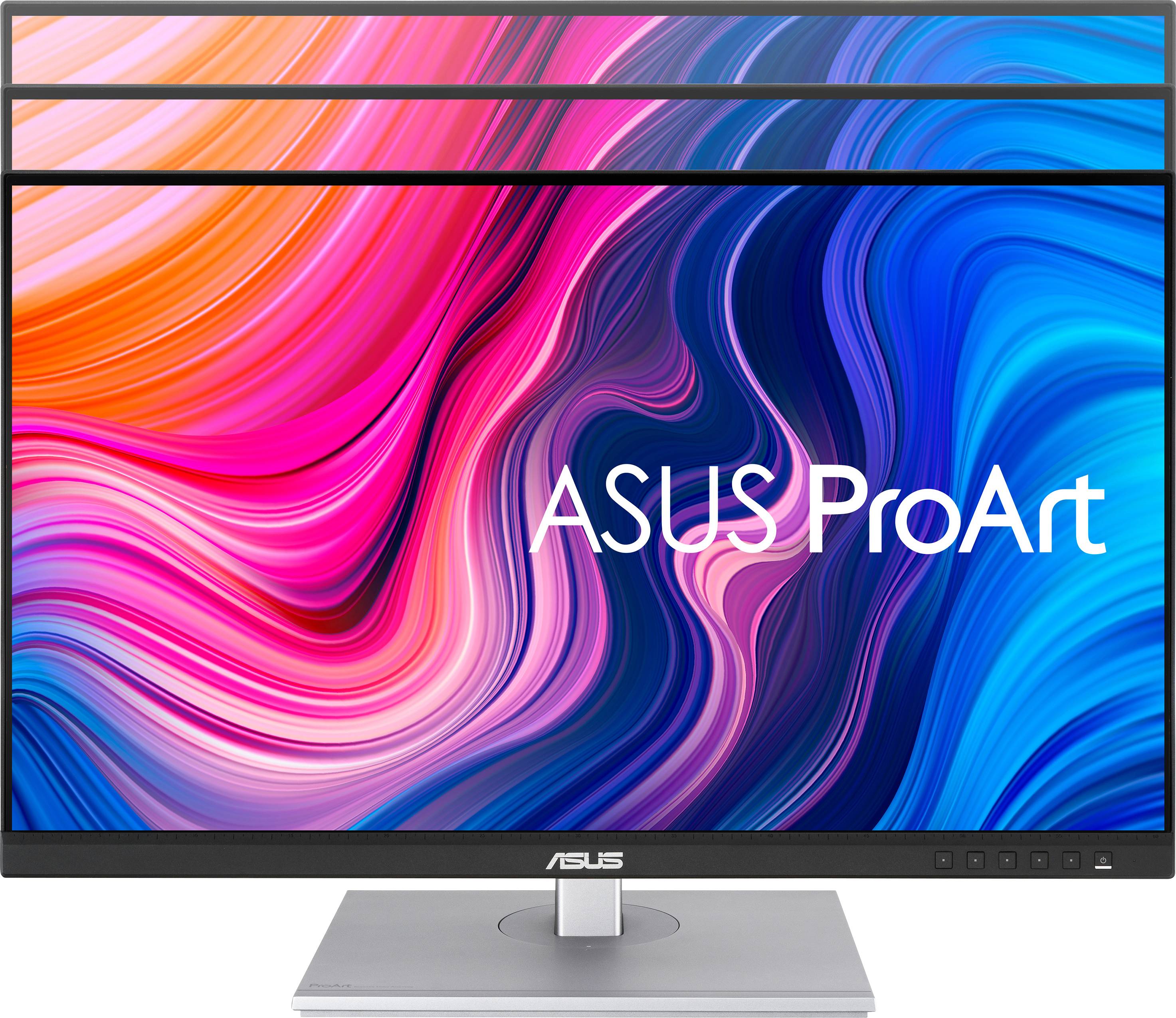 Asus ProArt PA278CV LED-Monitor EEK G (A - G) 68.6 cm (27 Zoll) 2560 x 1440 Pixel 16:9 5 ms HDMI®, DisplayPort, USB-C®, Kopfhörer (3.5 mm Klinke)