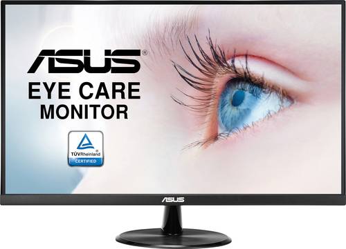 Asus VP279HE LED-Monitor 68.6cm (27 Zoll) EEK F (A - G) 1920 x 1080 Pixel Full HD 5 ms HDMI®, VGA,
