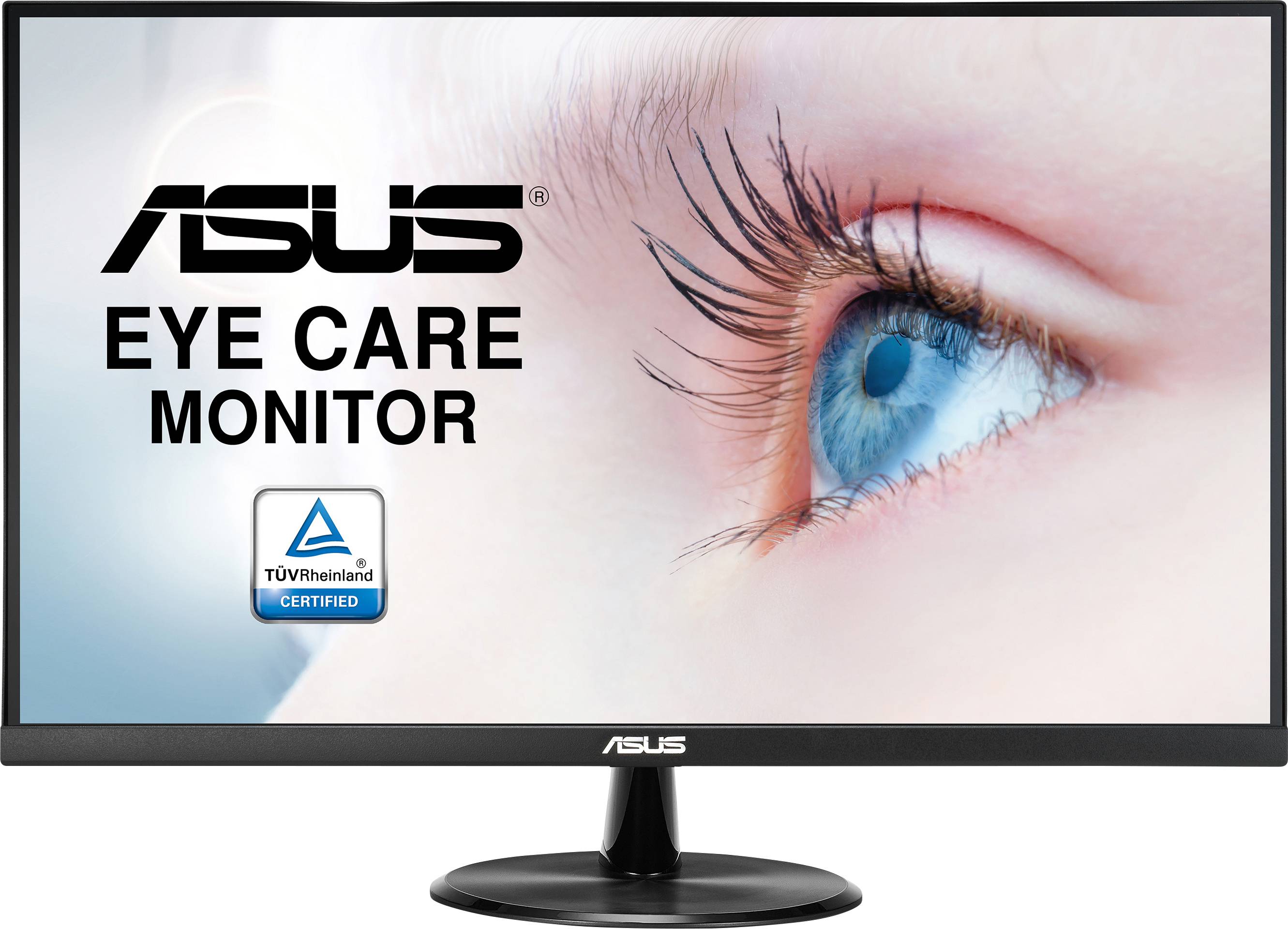 Asus VP279HE LED-Monitor EEK F (A - G) 68.6 cm (27 Zoll) 1920 x 1080 Pixel 16:9 5 ms HDMI®, VGA, Kopfhörer (3.5 mm Klinke) IPS LED