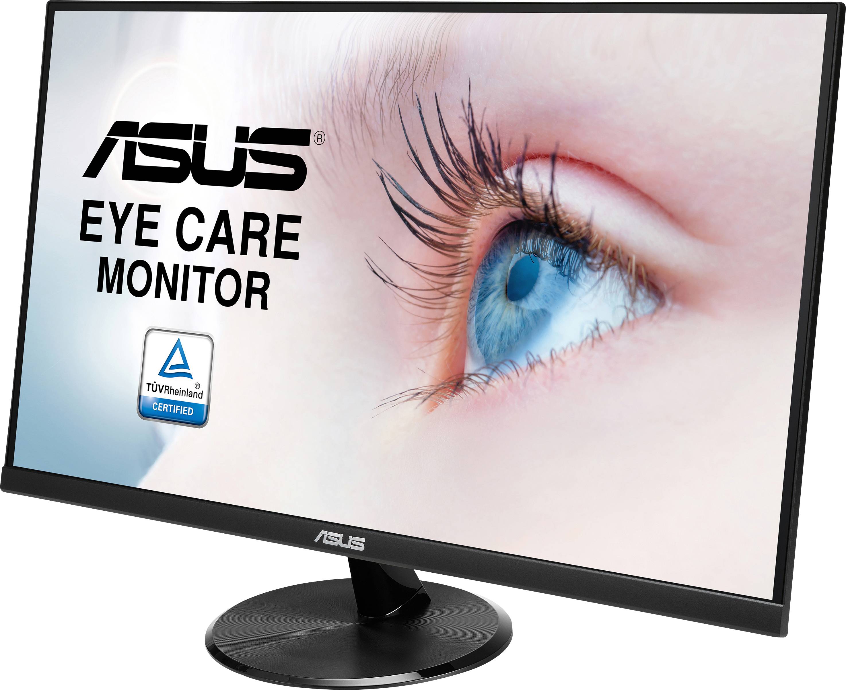 Asus VP279HE LED-Monitor EEK F (A - G) 68.6 cm (27 Zoll) 1920 x 1080 Pixel 16:9 5 ms HDMI®, VGA, Kopfhörer (3.5 mm Klinke) IPS LED