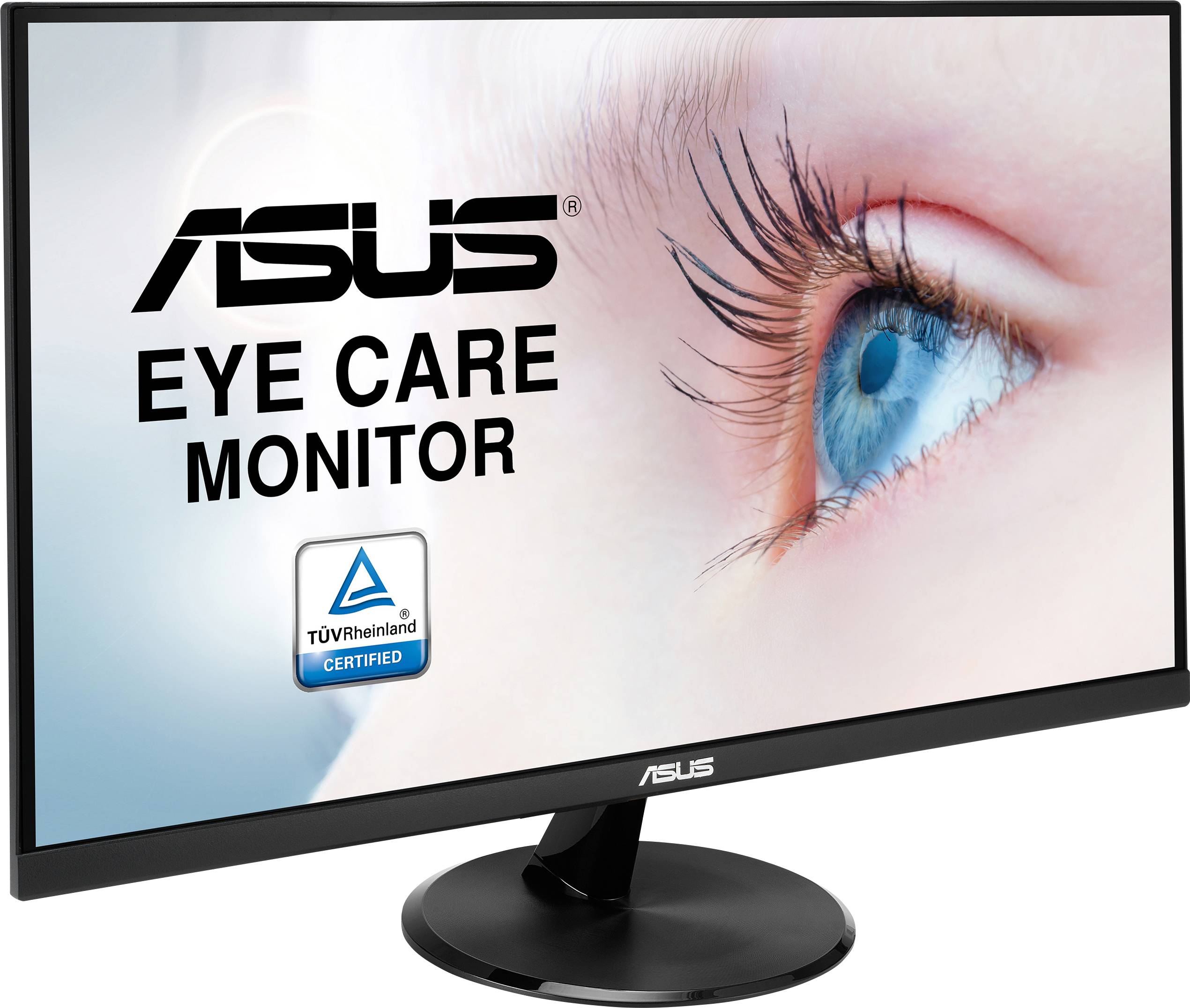 Asus VP279HE LED-Monitor EEK F (A - G) 68.6 cm (27 Zoll) 1920 x 1080 Pixel 16:9 5 ms HDMI®, VGA, Kopfhörer (3.5 mm Klinke) IPS LED