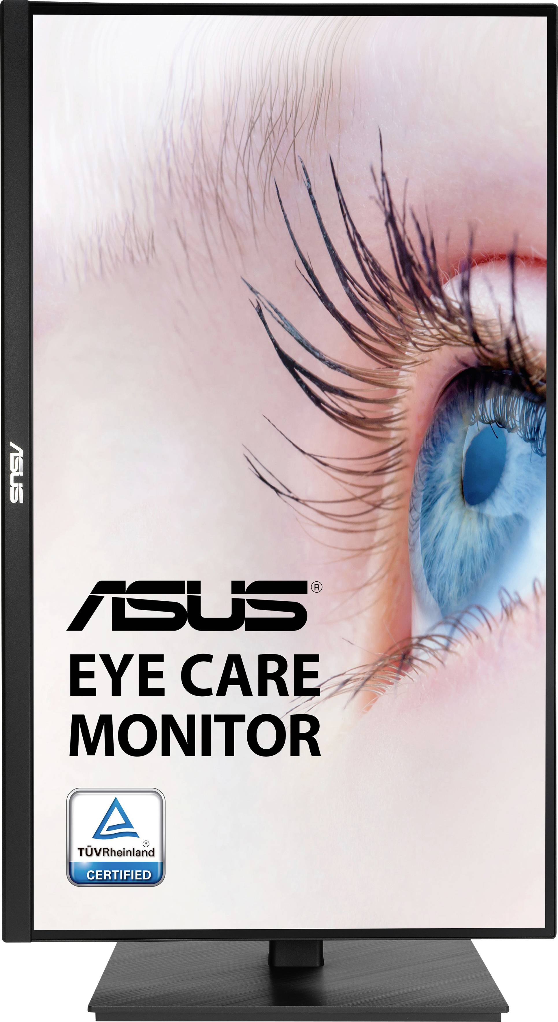 Asus VA27AQSB LED-Monitor EEK F (A - G) 68.6cm (27 Zoll) 2560 x 1440 Pixel 16:9 1 ms DisplayPort, HDMI®, Kopfhörer (3.5mm Klinke)