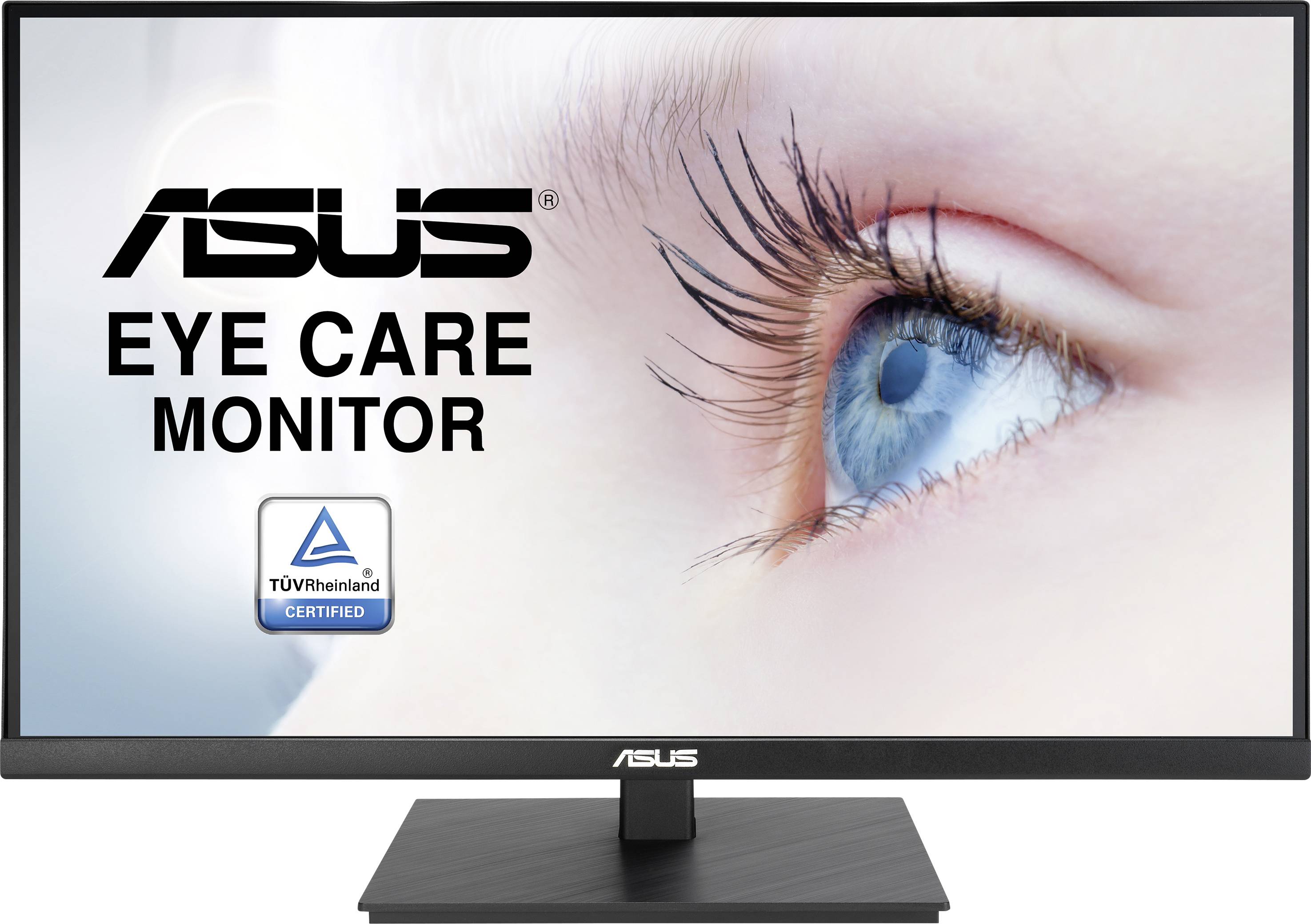 Asus VA27AQSB LED-Monitor EEK F (A - G) 68.6cm (27 Zoll) 2560 x 1440 Pixel 16:9 1 ms DisplayPort, HDMI®, Kopfhörer (3.5mm Klinke)
