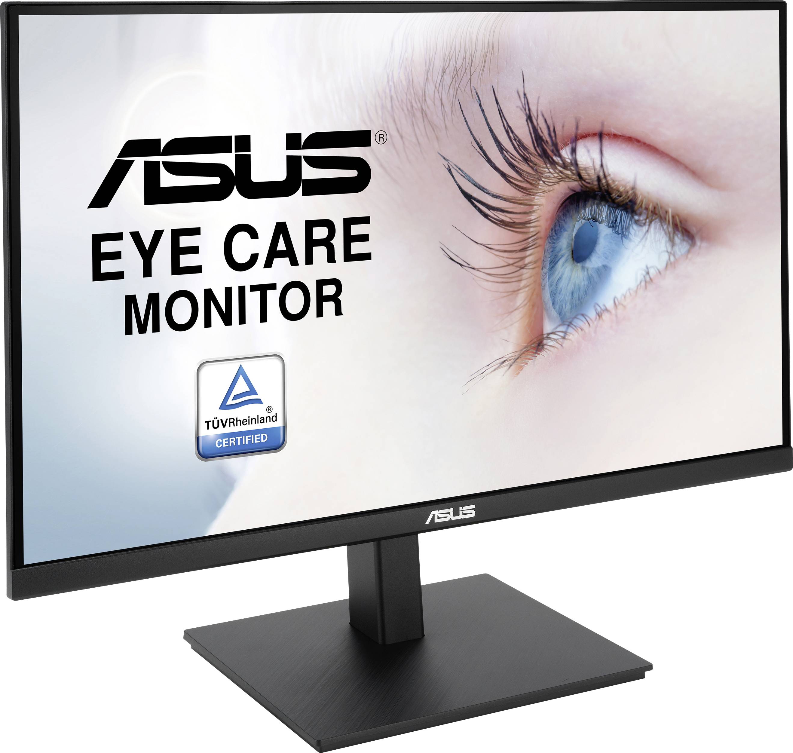 Asus VA27AQSB LED-Monitor EEK F (A - G) 68.6cm (27 Zoll) 2560 x 1440 Pixel 16:9 1 ms DisplayPort, HDMI®, Kopfhörer (3.5mm Klinke)