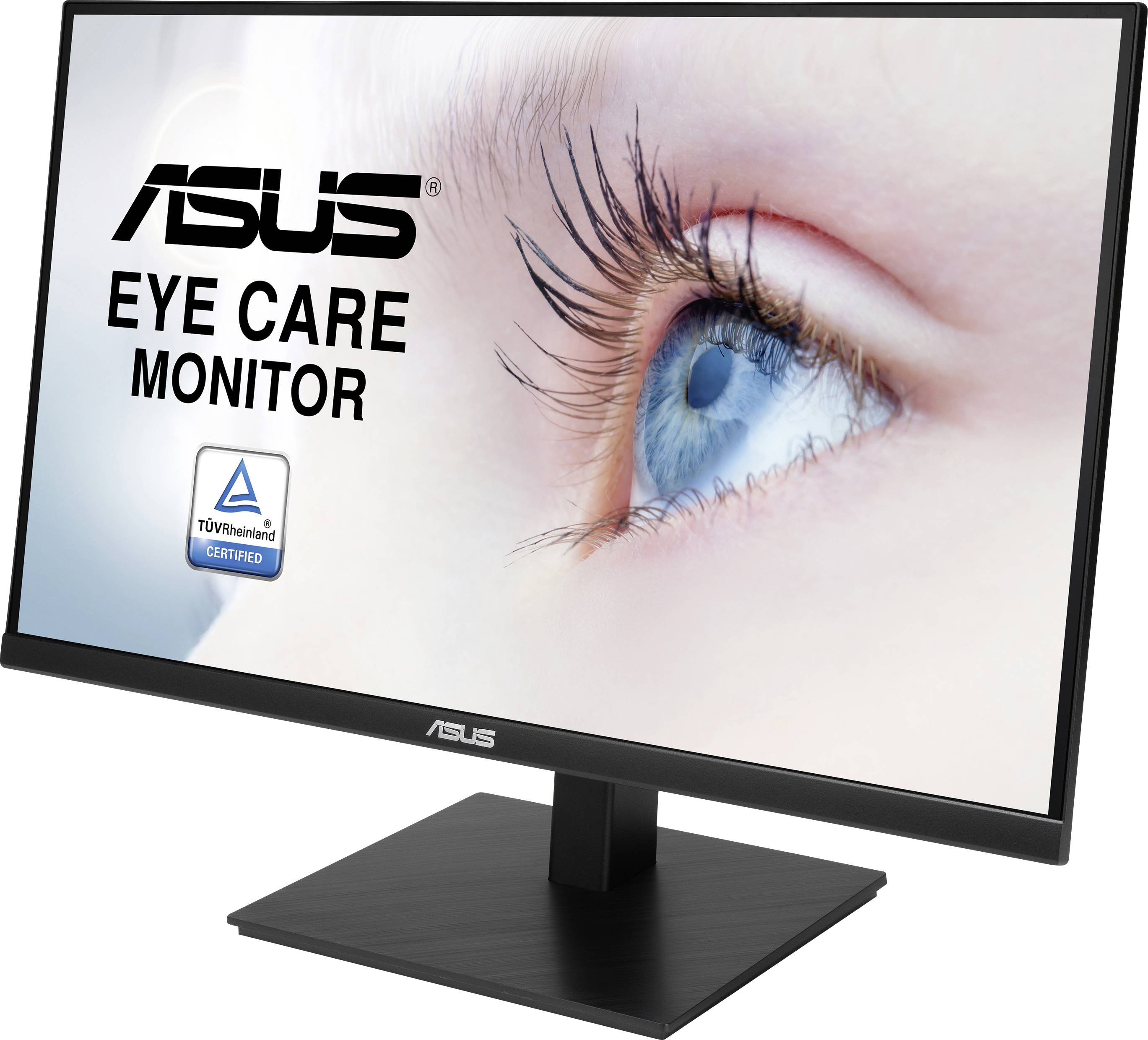 Asus VA27AQSB LED-Monitor EEK F (A - G) 68.6 cm (27 Zoll) 2560 x 1440 Pixel 16:9 1 ms DisplayPort, HDMI®, Kopfhörer (3.5 mm Klinke), USB-A (USB 2.0