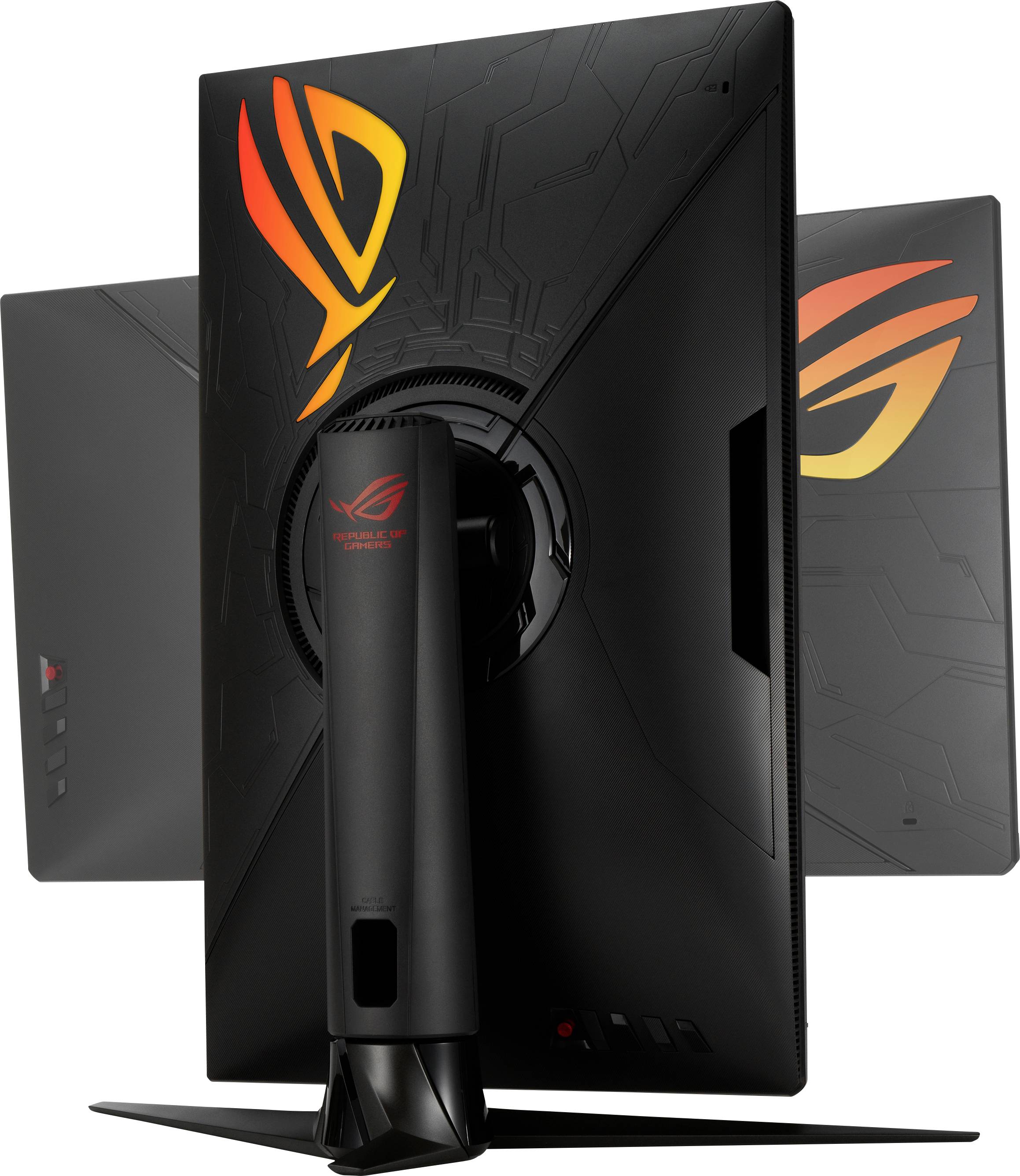 Asus XG27AQ LED-Monitor EEK G (A - G) 68.6 cm (27 Zoll) 2560 x 1440 Pixel 16:9 1 ms HDMI®, DisplayPort, USB-A (USB 3.2 Gen 1), Kopfhörer (3.5 mm Kl