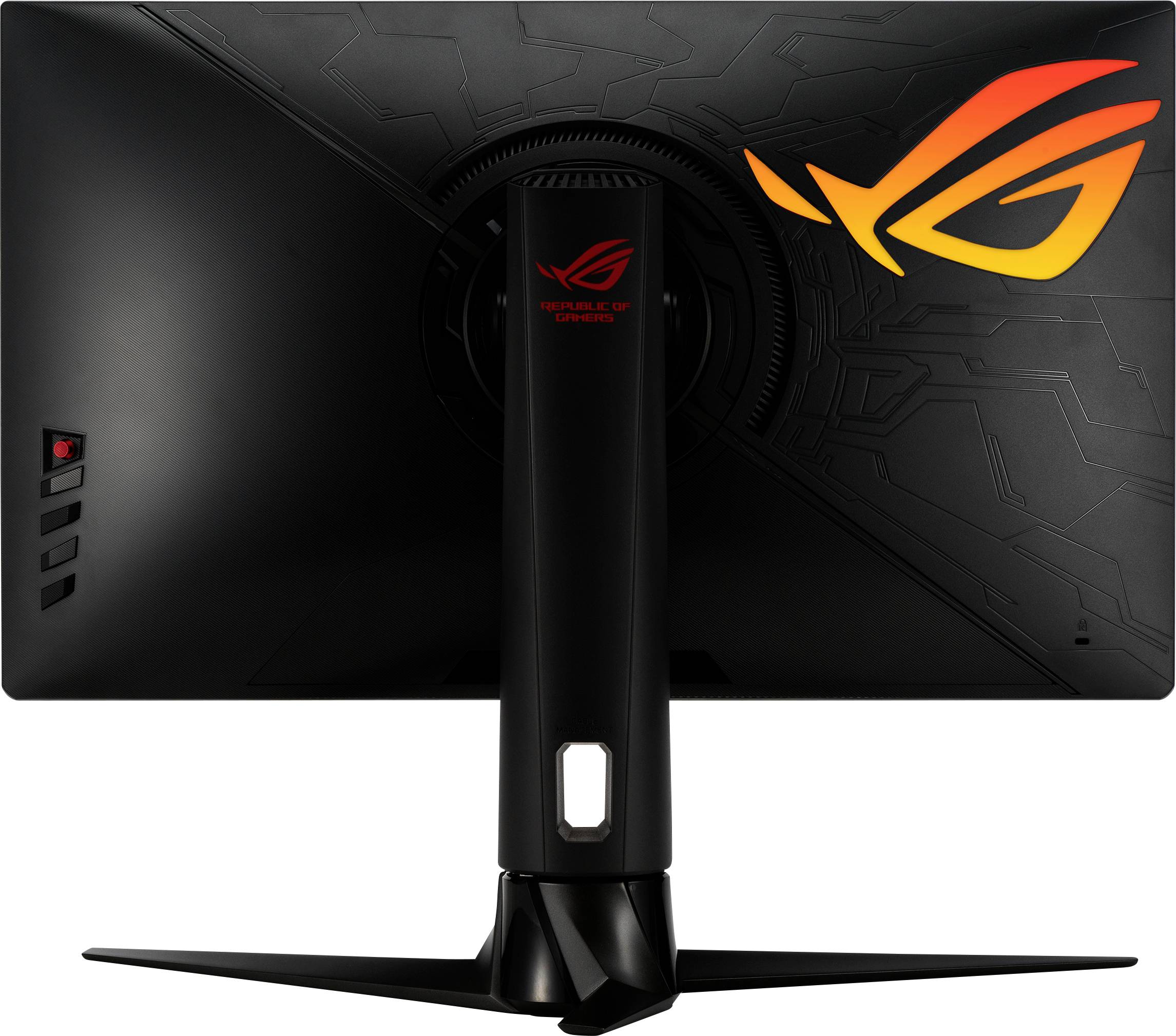 Asus XG27AQ LED-Monitor EEK G (A - G) 68.6 cm (27 Zoll) 2560 x 1440 Pixel 16:9 1 ms HDMI®, DisplayPort, USB-A (USB 3.2 Gen 1), Kopfhörer (3.5 mm Kl