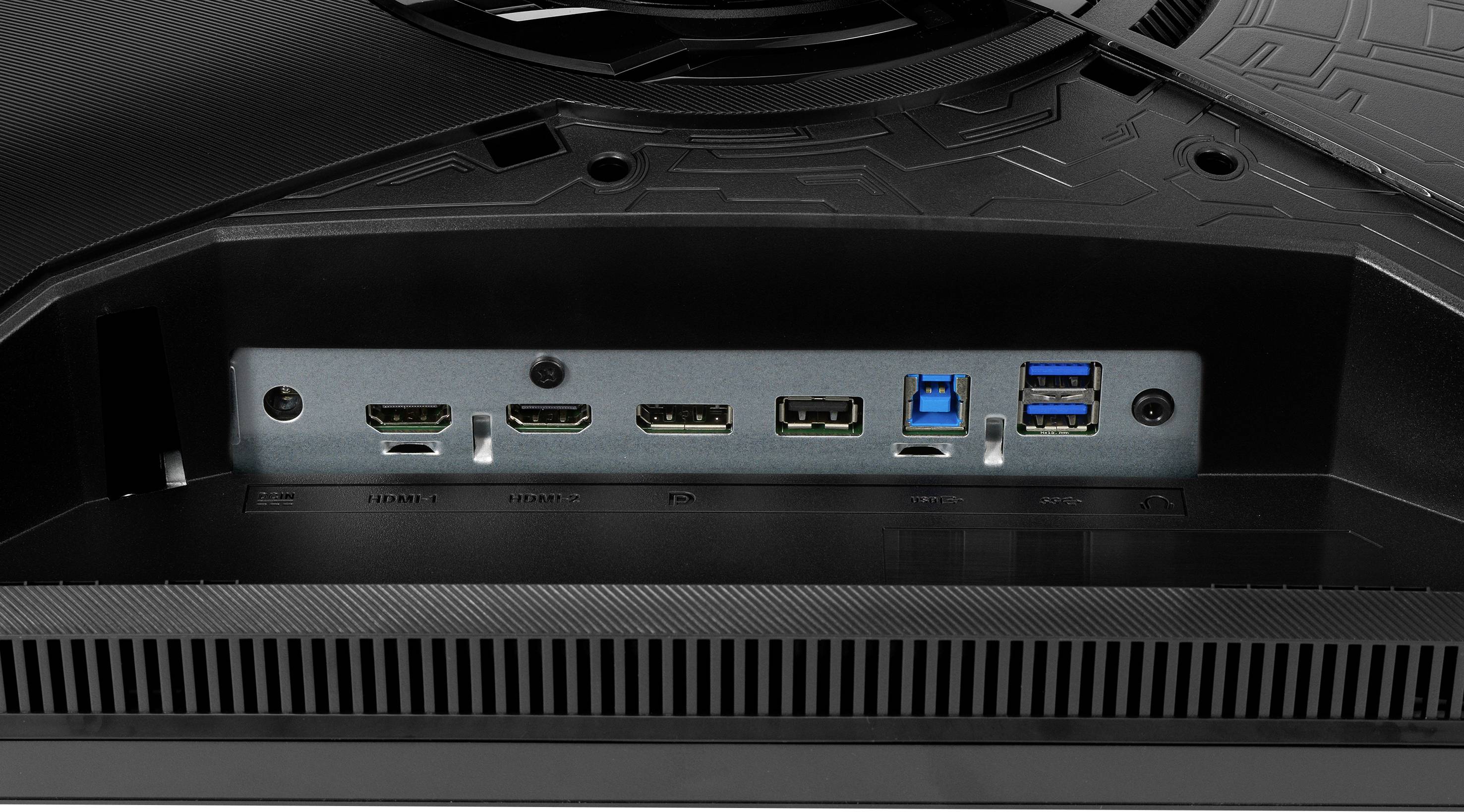 Asus XG27AQ LED-Monitor EEK G (A - G) 68.6 cm (27 Zoll) 2560 x 1440 Pixel 16:9 1 ms HDMI®, DisplayPort, USB-A (USB 3.2 Gen 1), Kopfhörer (3.5 mm Kl