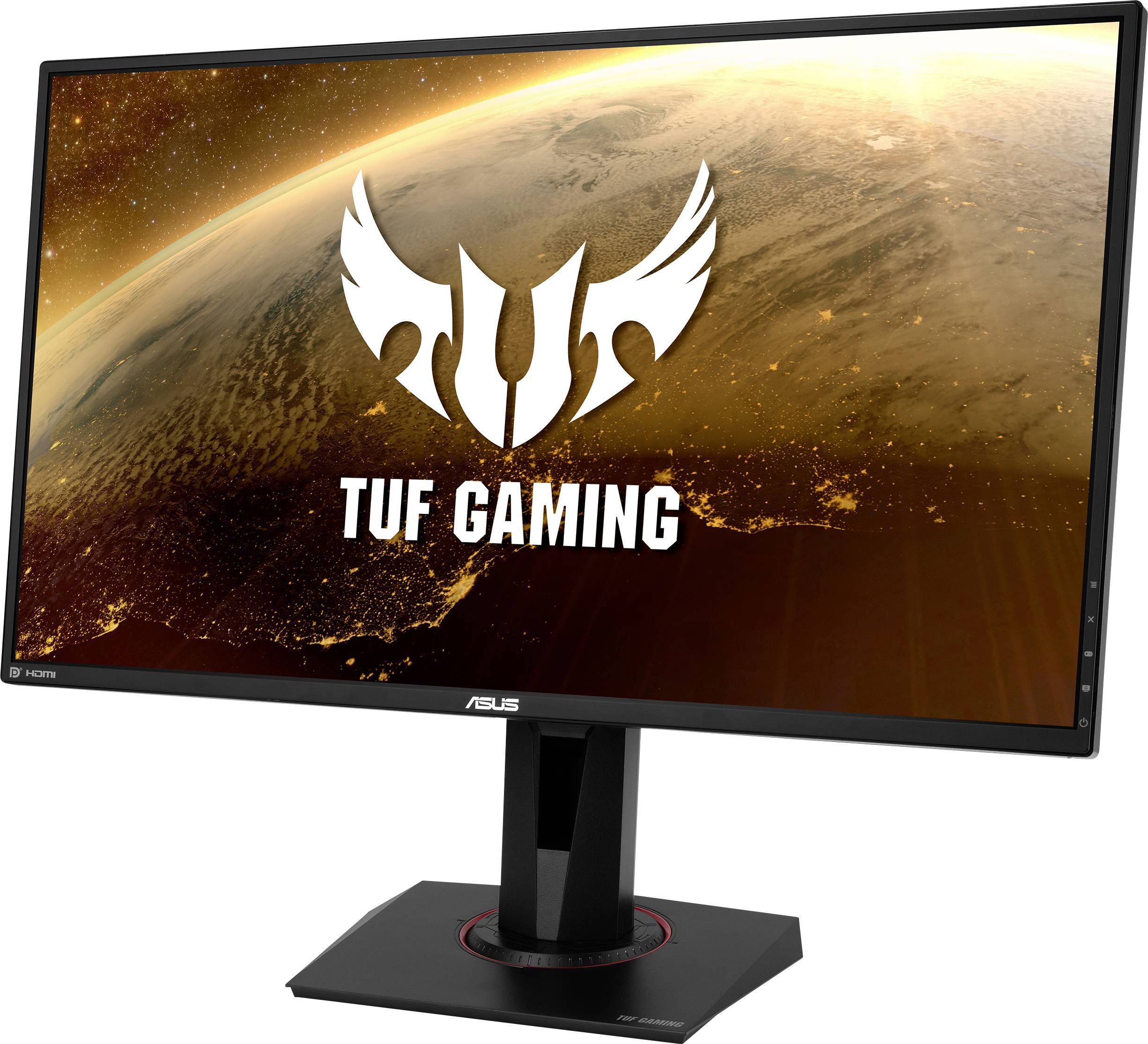 Asus VG27AQ LED-Monitor EEK G (A - G) 68.6 cm (27 Zoll) 2560 x 1440 Pixel 16:9 1 ms HDMI®, DisplayPort, Kopfhörer (3.5 mm Klinke) IPS LED