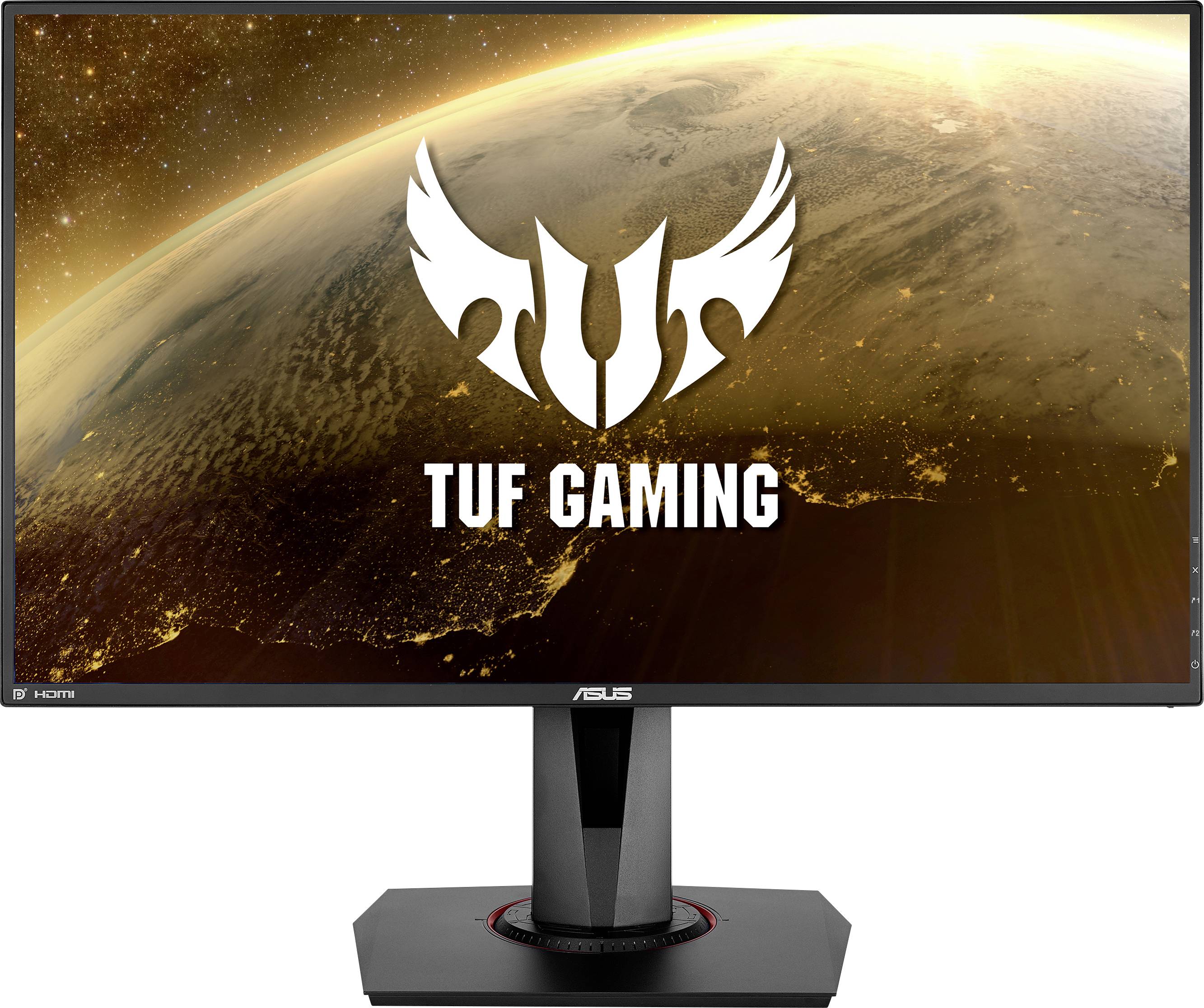 Asus VG279QM LED-Monitor EEK F (A - G) 68.6 cm (27 Zoll) 1920 x 1080 Pixel 16:9 1 ms HDMI®, DisplayPort, Kopfhörer (3.5 mm Klinke) IPS LED