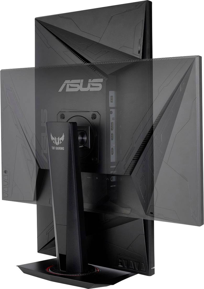 Asus VG279QM LED-Monitor EEK F (A - G) 68.6 cm (27 Zoll) 1920 x 1080 Pixel 16:9 1 ms HDMI®, DisplayPort, Kopfhörer (3.5 mm Klinke) IPS LED