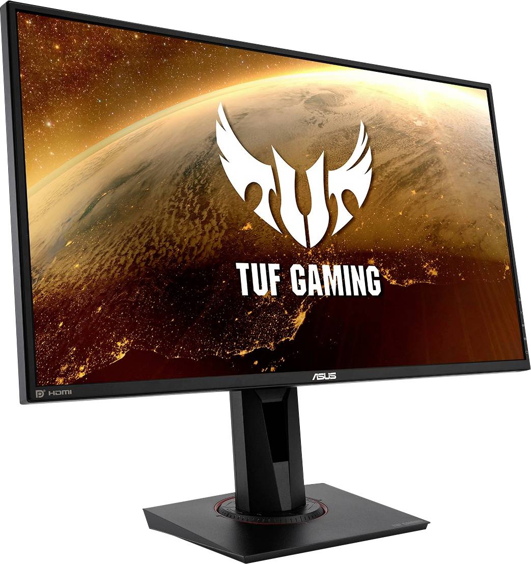 Asus VG279QM LED-Monitor EEK F (A - G) 68.6 cm (27 Zoll) 1920 x 1080 Pixel 16:9 1 ms HDMI®, DisplayPort, Kopfhörer (3.5 mm Klinke) IPS LED