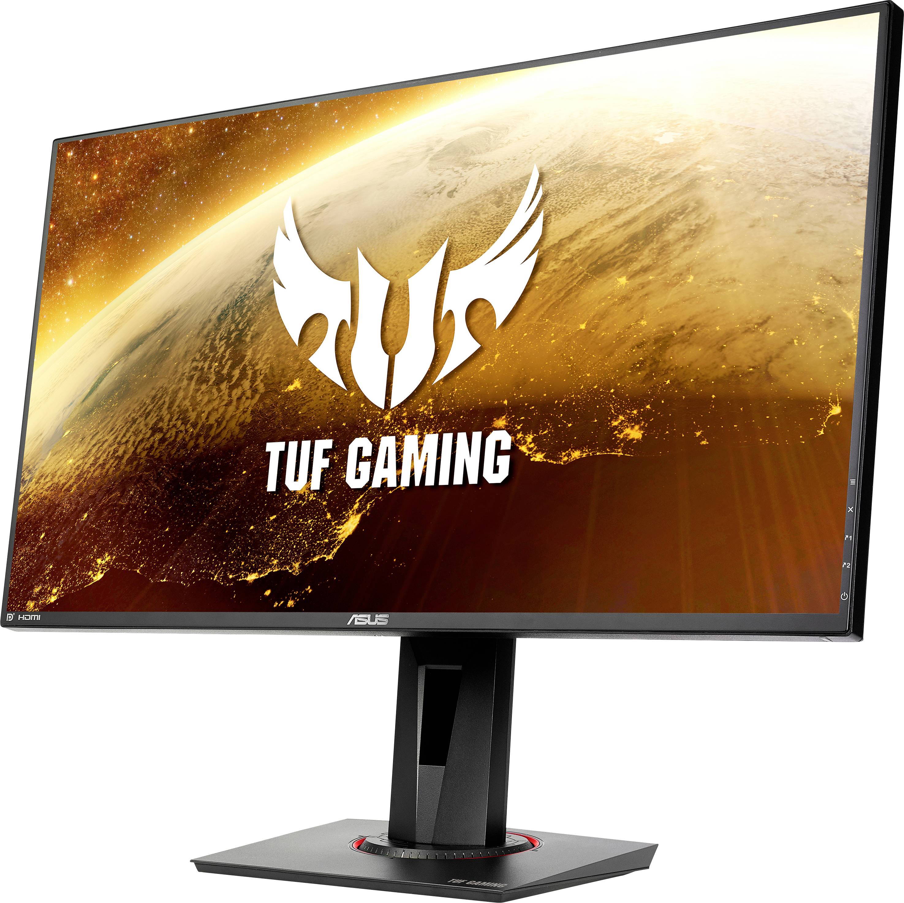Asus VG279QM LED-Monitor EEK F (A - G) 68.6 cm (27 Zoll) 1920 x 1080 Pixel 16:9 1 ms HDMI®, DisplayPort, Kopfhörer (3.5 mm Klinke) IPS LED