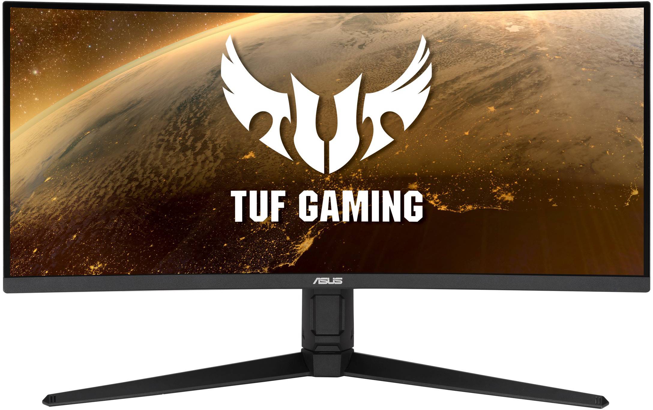 Asus VG34VQL1B LED-Monitor EEK G (A - G) 86.4cm (34 Zoll) 3440 x 1440 Pixel 21:9 1 ms HDMI®, DisplayPort, Kopfhörer