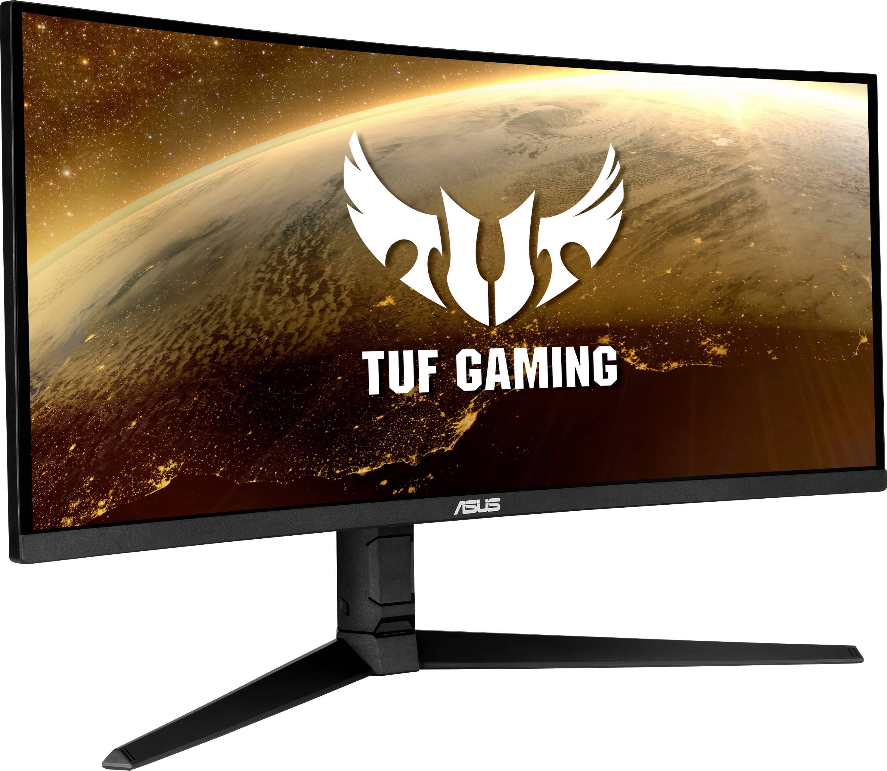 Asus VG34VQL1B LED-Monitor EEK G (A - G) 86.4cm (34 Zoll) 3440 x 1440 Pixel 21:9 1 ms HDMI®, DisplayPort, Kopfhörer