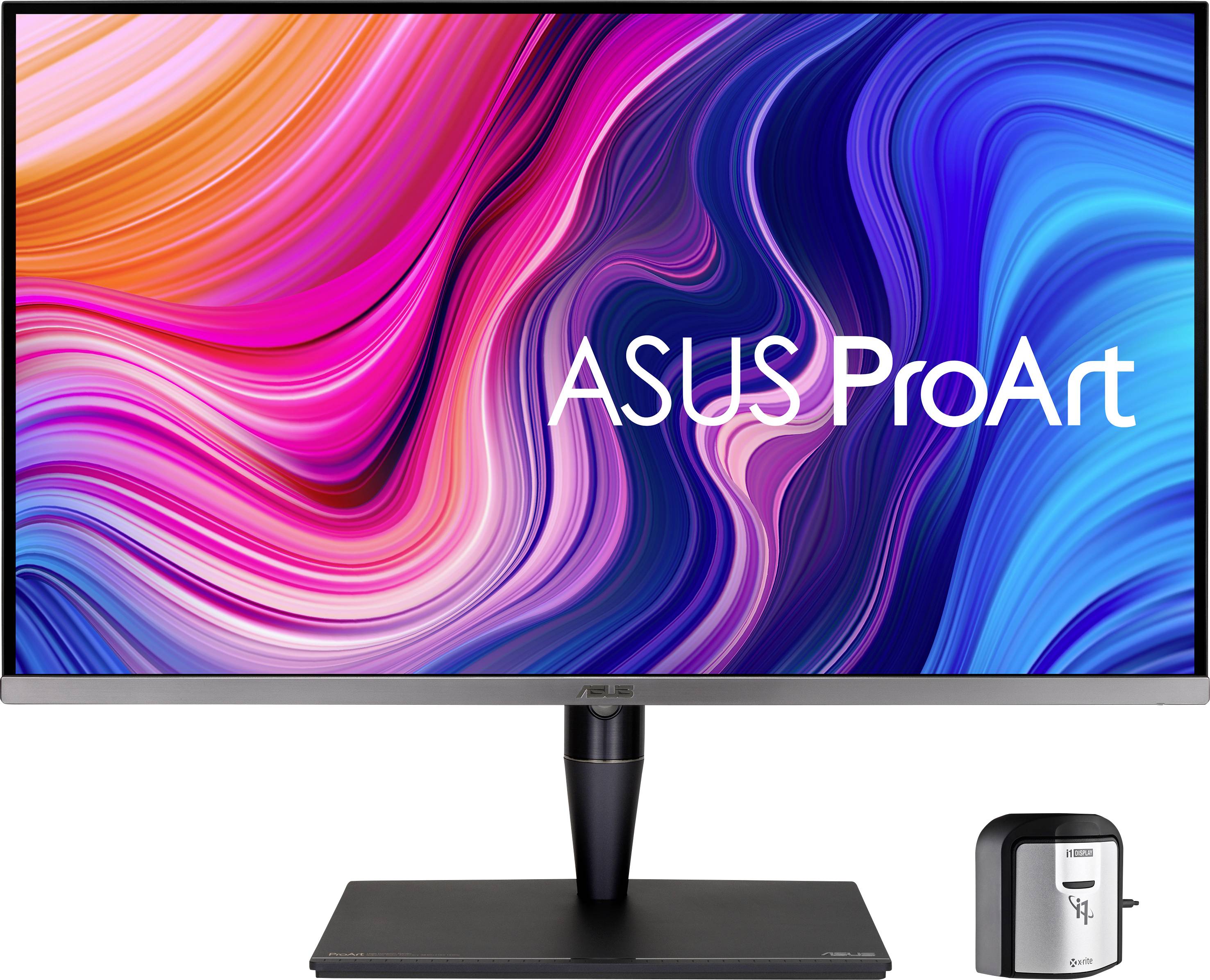 Asus PA32UCG-K LED-Monitor EEK G (A - G) 81.3 cm (32 Zoll) 3840 x 2160 Pixel 16:9 5 ms HDMI®, Kopfhörer (3.5 mm Klinke), USB-A (USB 3.2 Gen 1), USB