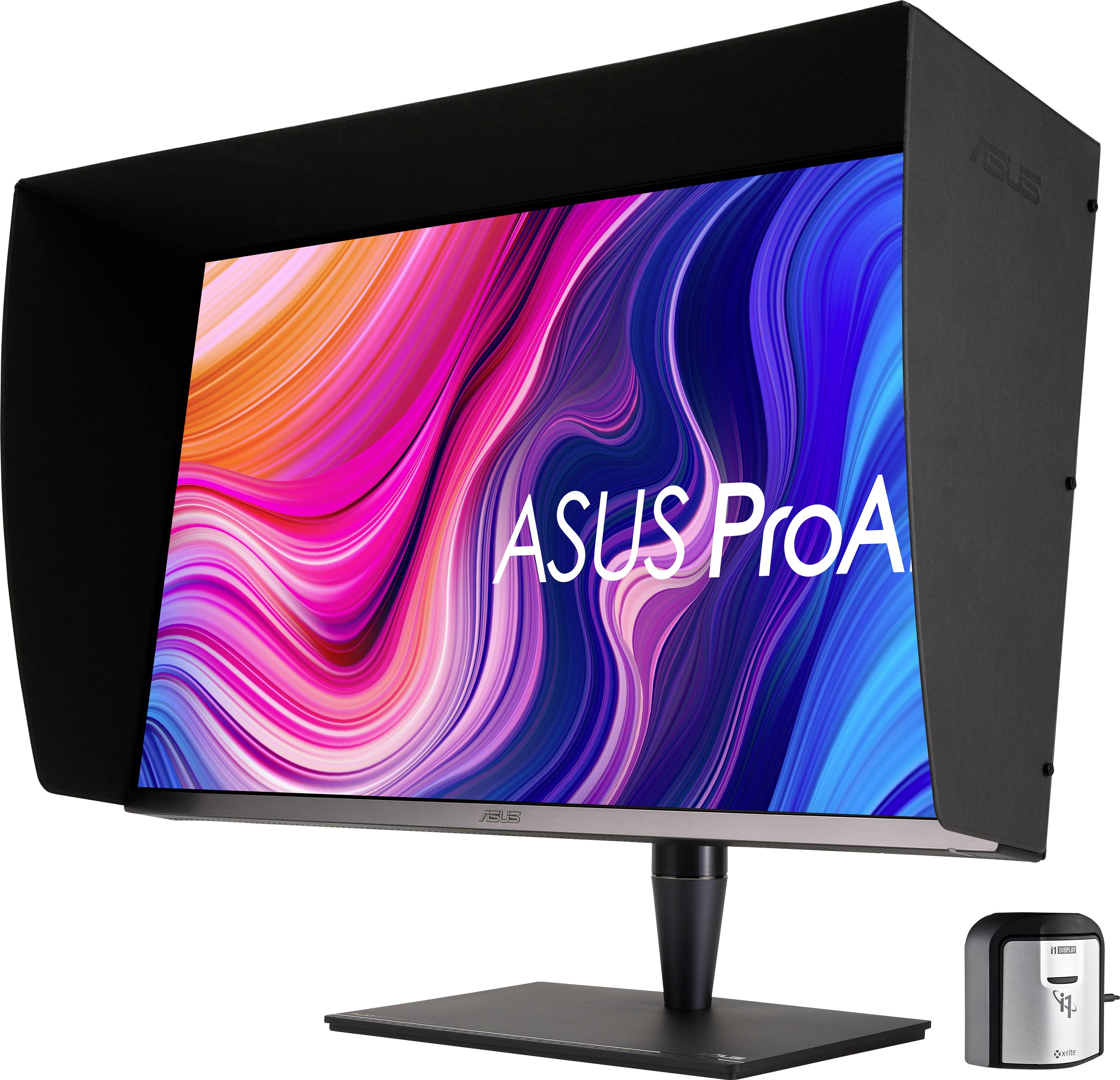 Asus PA32UCG-K LED-Monitor EEK G (A - G) 81.3 cm (32 Zoll) 3840 x 2160 Pixel 16:9 5 ms HDMI®, Kopfhörer (3.5 mm Klinke), USB-A (USB 3.2 Gen 1), USB