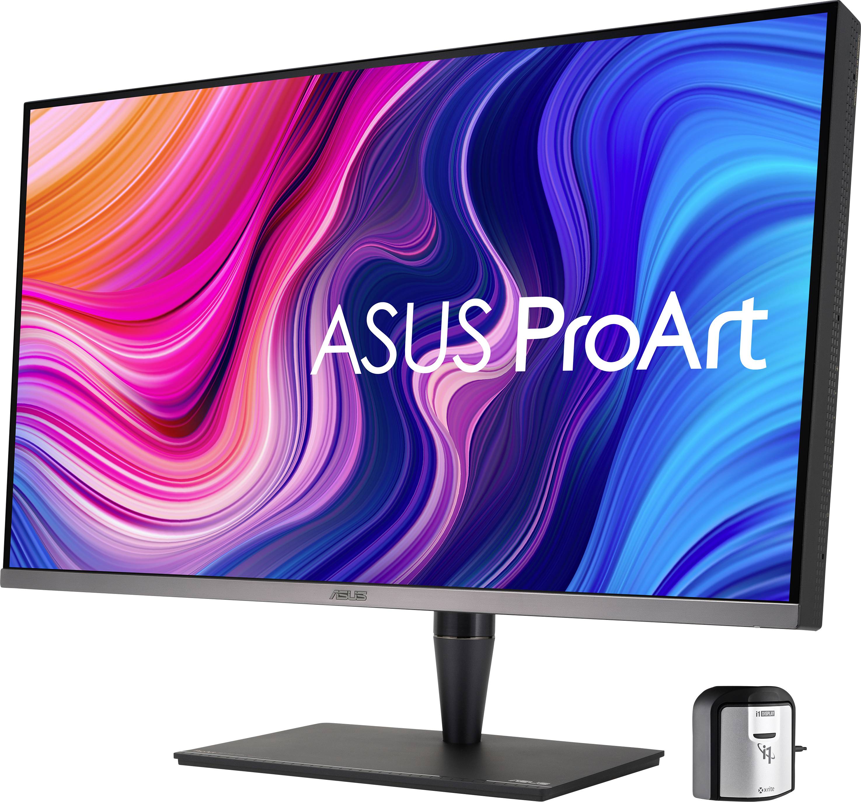 Asus PA32UCG-K LED-Monitor EEK G (A - G) 81.3 cm (32 Zoll) 3840 x 2160 Pixel 16:9 5 ms HDMI®, Kopfhörer (3.5 mm Klinke), USB-A (USB 3.2 Gen 1), USB