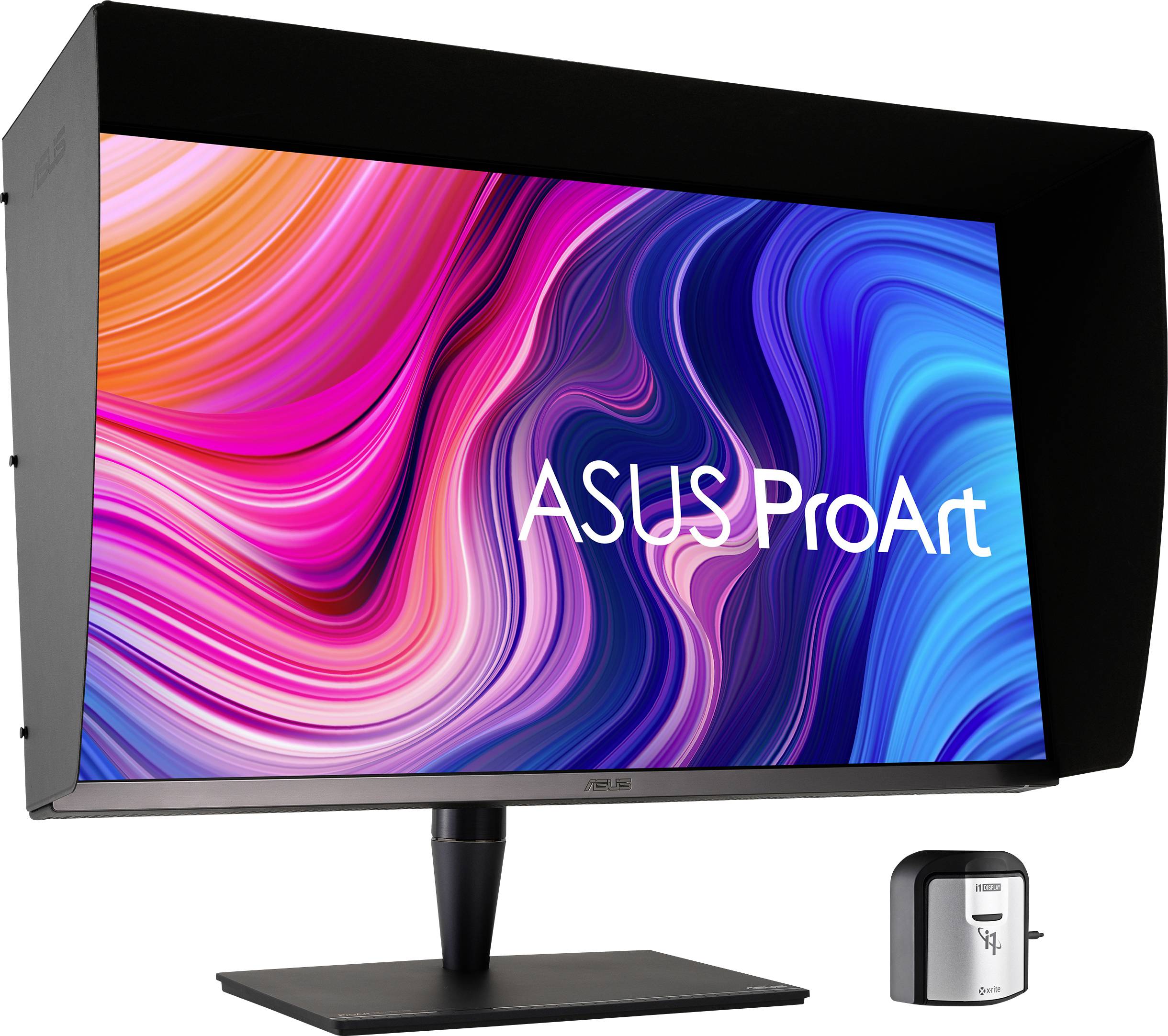 Asus PA32UCG-K LED-Monitor EEK G (A - G) 81.3 cm (32 Zoll) 3840 x 2160 Pixel 16:9 5 ms HDMI®, Kopfhörer (3.5 mm Klinke), USB-A (USB 3.2 Gen 1), USB