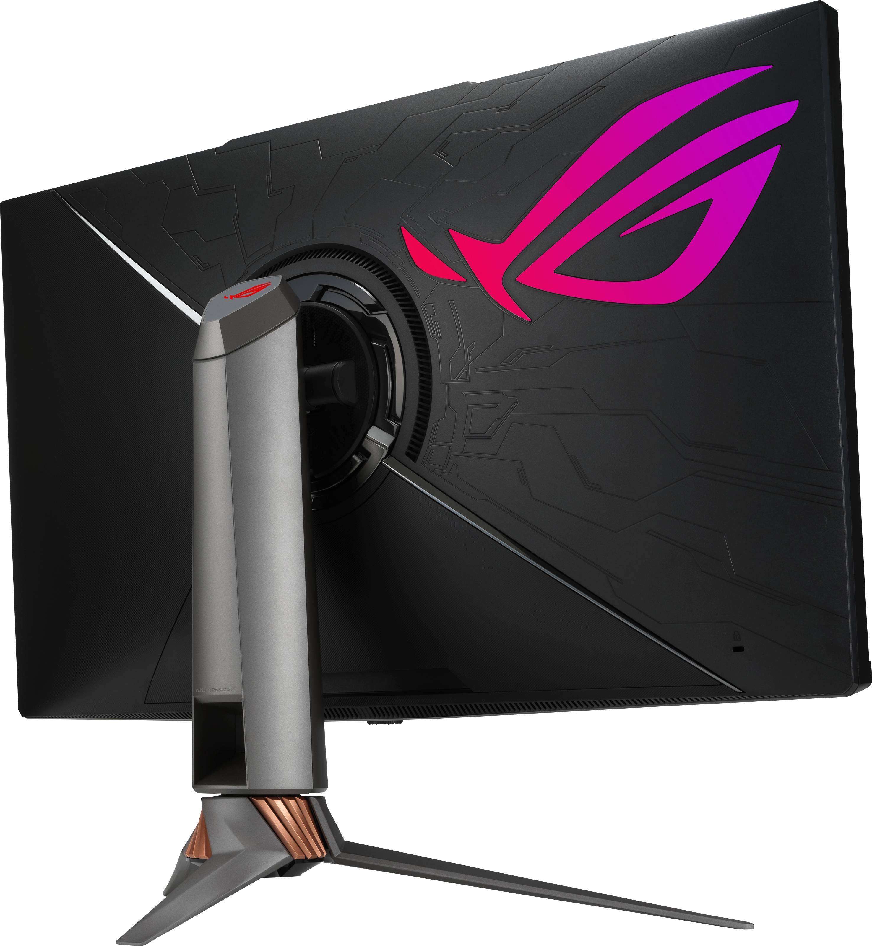 Asus PG32UQX LED-Monitor EEK G (A - G) 81.3 cm (32 Zoll) 3840 x 2160 Pixel 16:9 4 ms USB 3.2 Gen 1 (USB 3.0), HDMI®, Kopfhörer (3.5 mm Klinke), Dis