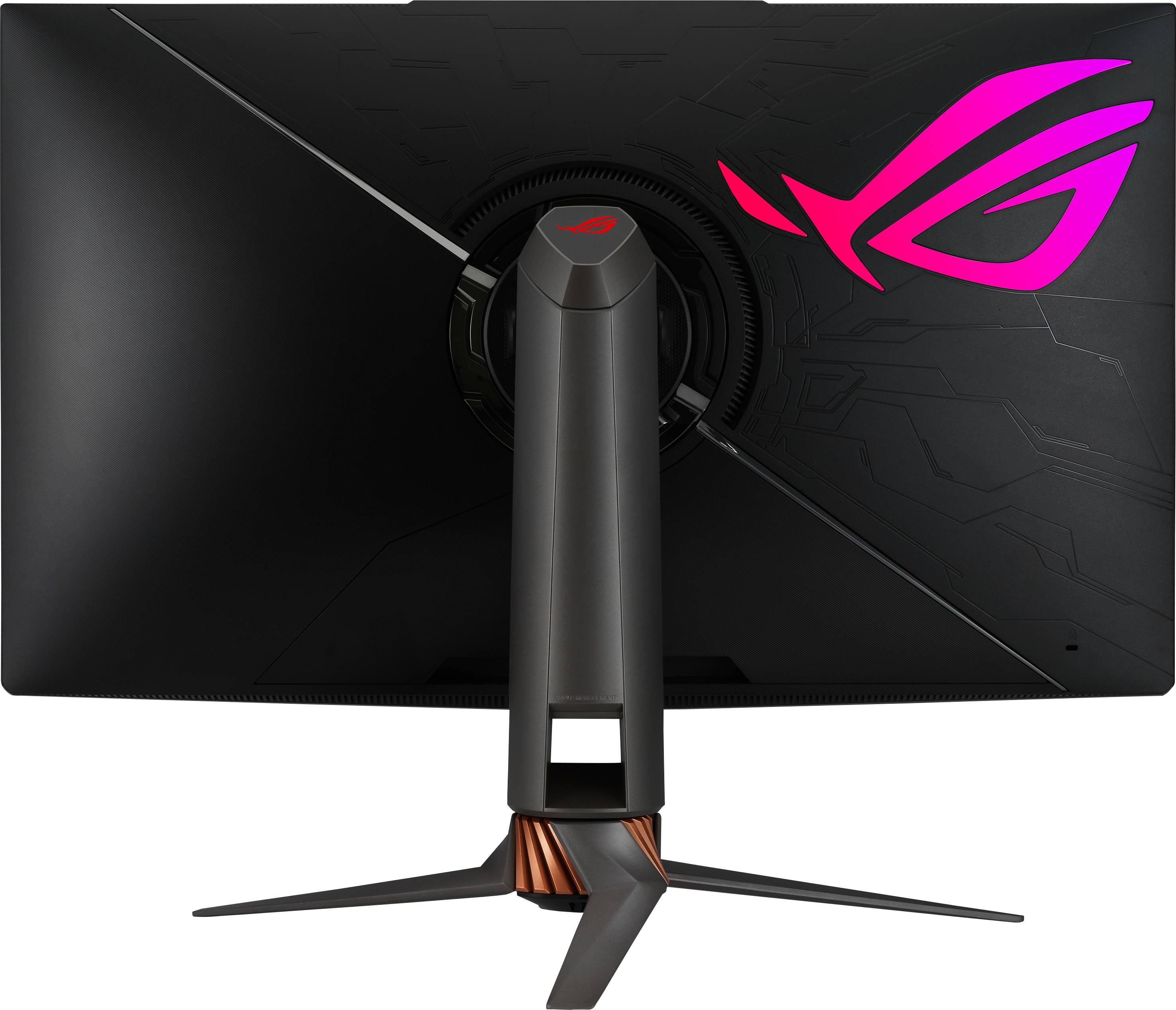 Asus PG32UQX LED-Monitor EEK G (A - G) 81.3 cm (32 Zoll) 3840 x 2160 Pixel 16:9 4 ms USB 3.2 Gen 1 (USB 3.0), HDMI®, Kopfhörer (3.5 mm Klinke), Dis