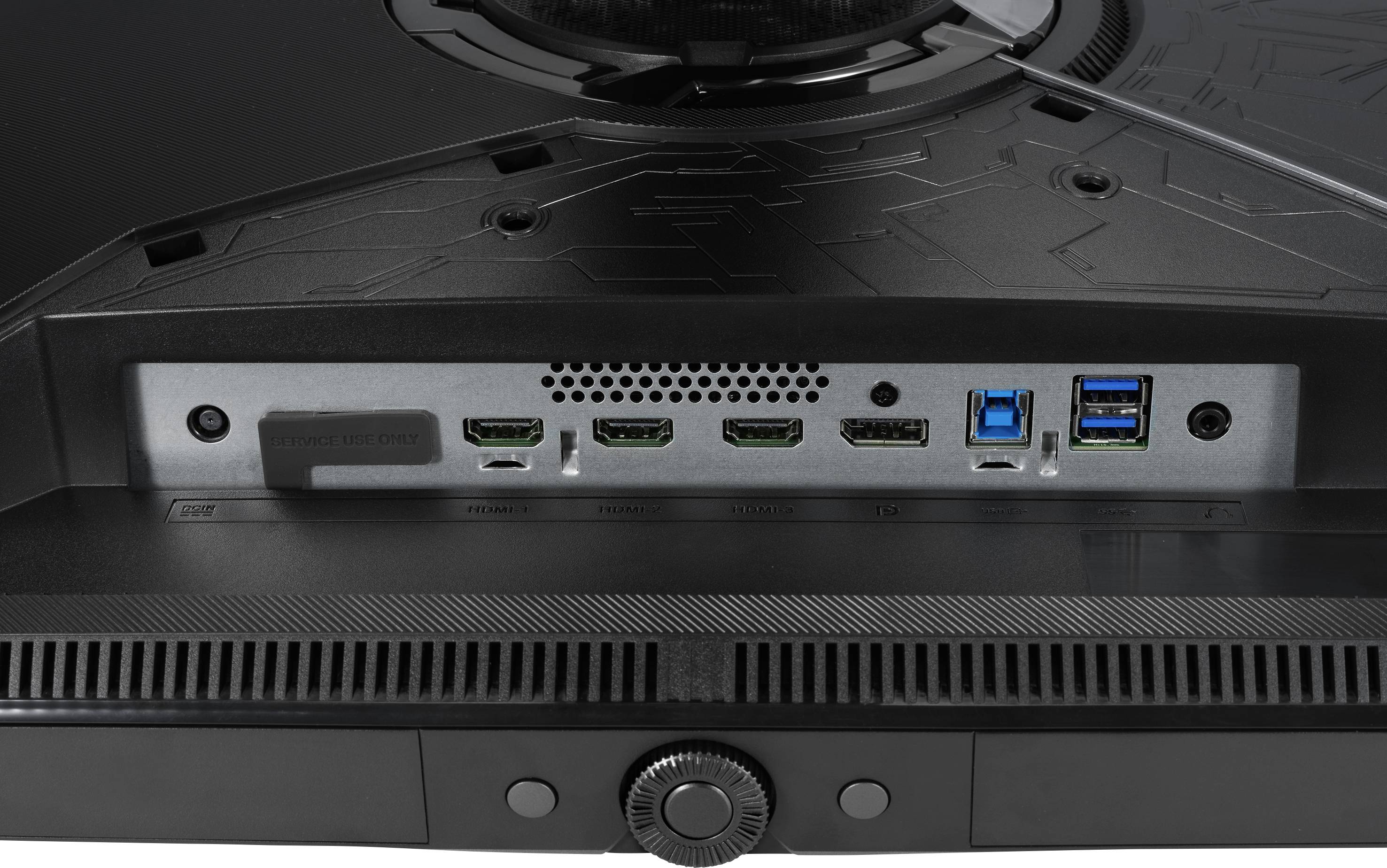 Asus PG32UQX LED-Monitor EEK G (A - G) 81.3 cm (32 Zoll) 3840 x 2160 Pixel 16:9 4 ms USB 3.2 Gen 1 (USB 3.0), HDMI®, Kopfhörer (3.5 mm Klinke), Dis