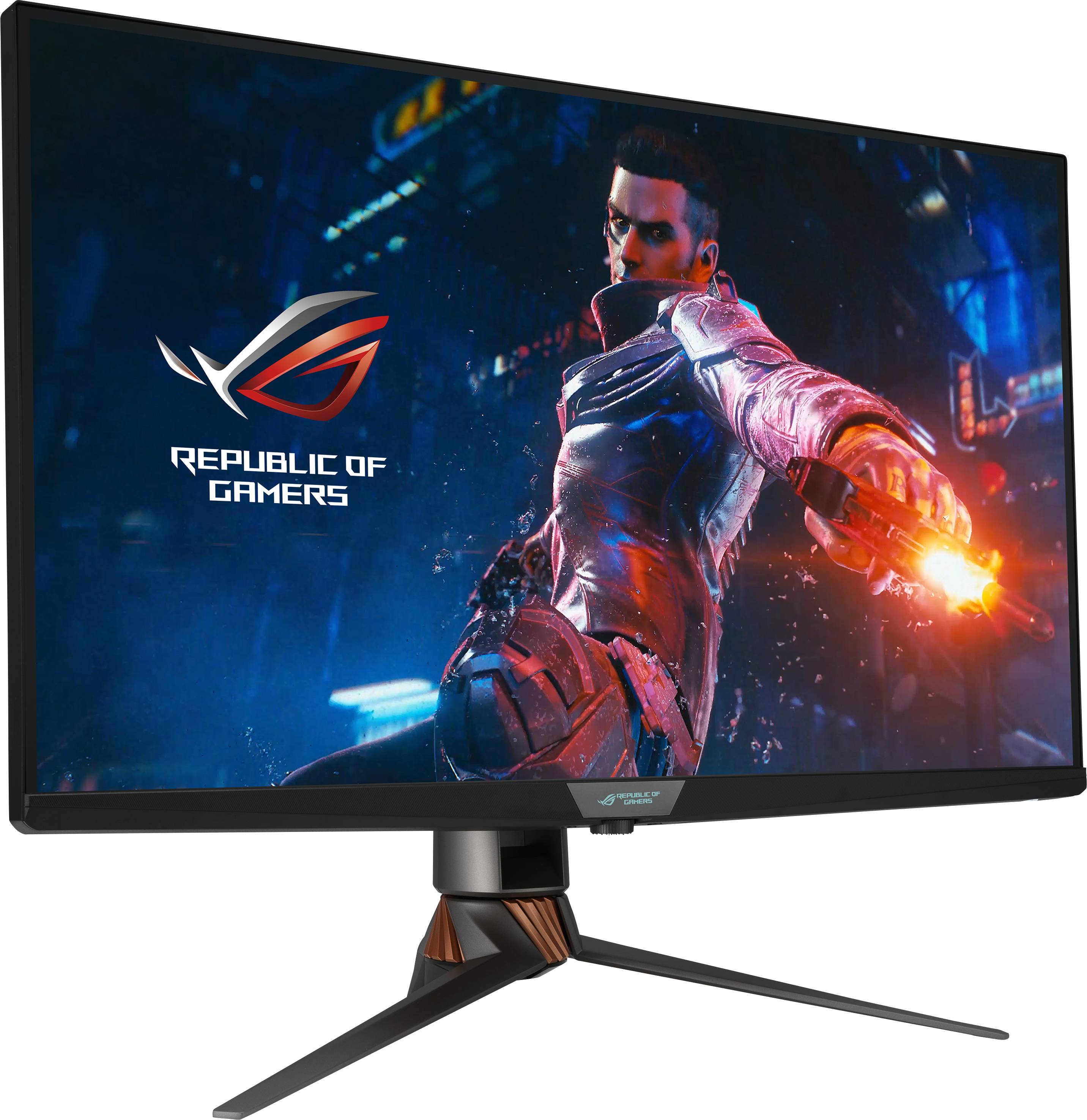 Asus PG32UQX LED-Monitor EEK G (A - G) 81.3 cm (32 Zoll) 3840 x 2160 Pixel 16:9 4 ms USB 3.2 Gen 1 (USB 3.0), HDMI®, Kopfhörer (3.5 mm Klinke), Dis