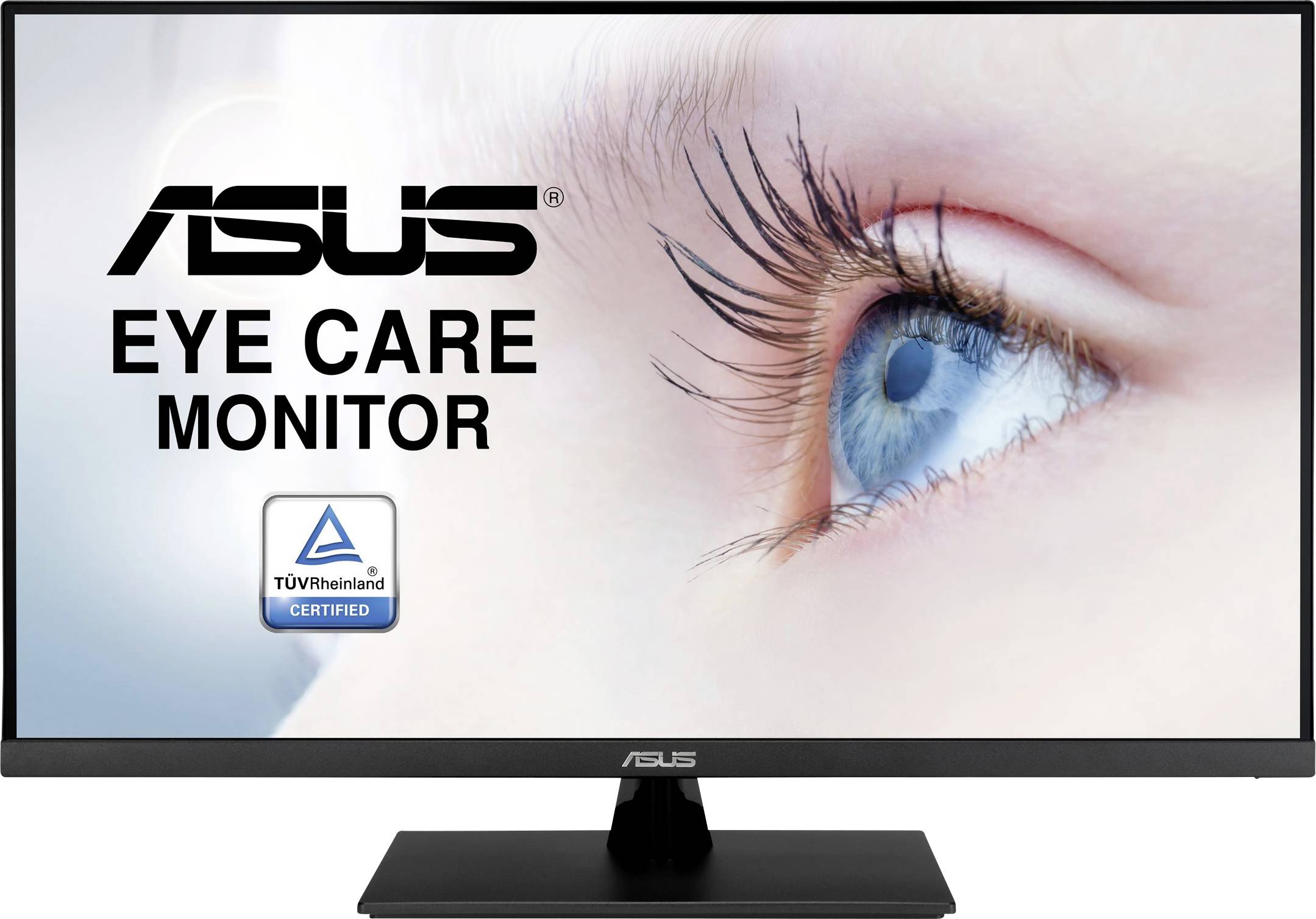 Asus VP32UQ LED-Monitor EEK G (A - G) 80 cm (31.5 Zoll) 3840 x 2160 Pixel 16:9 5 ms HDMI®, DisplayPort, Kopfhörer (3.5 mm Klinke) IPS LED
