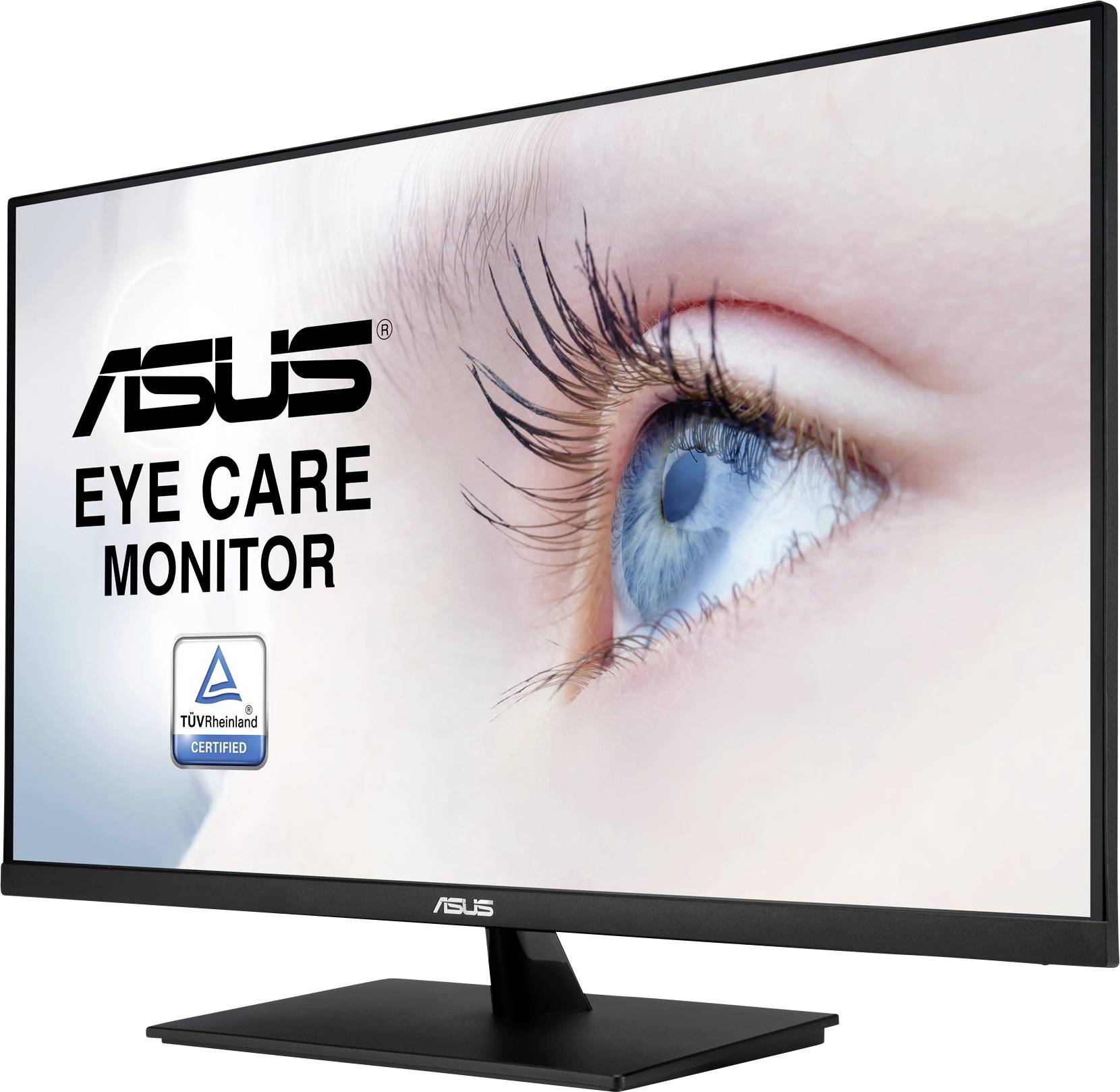 Asus VP32UQ LED-Monitor EEK G (A - G) 80 cm (31.5 Zoll) 3840 x 2160 Pixel 16:9 5 ms HDMI®, DisplayPort, Kopfhörer (3.5 mm Klinke) IPS LED