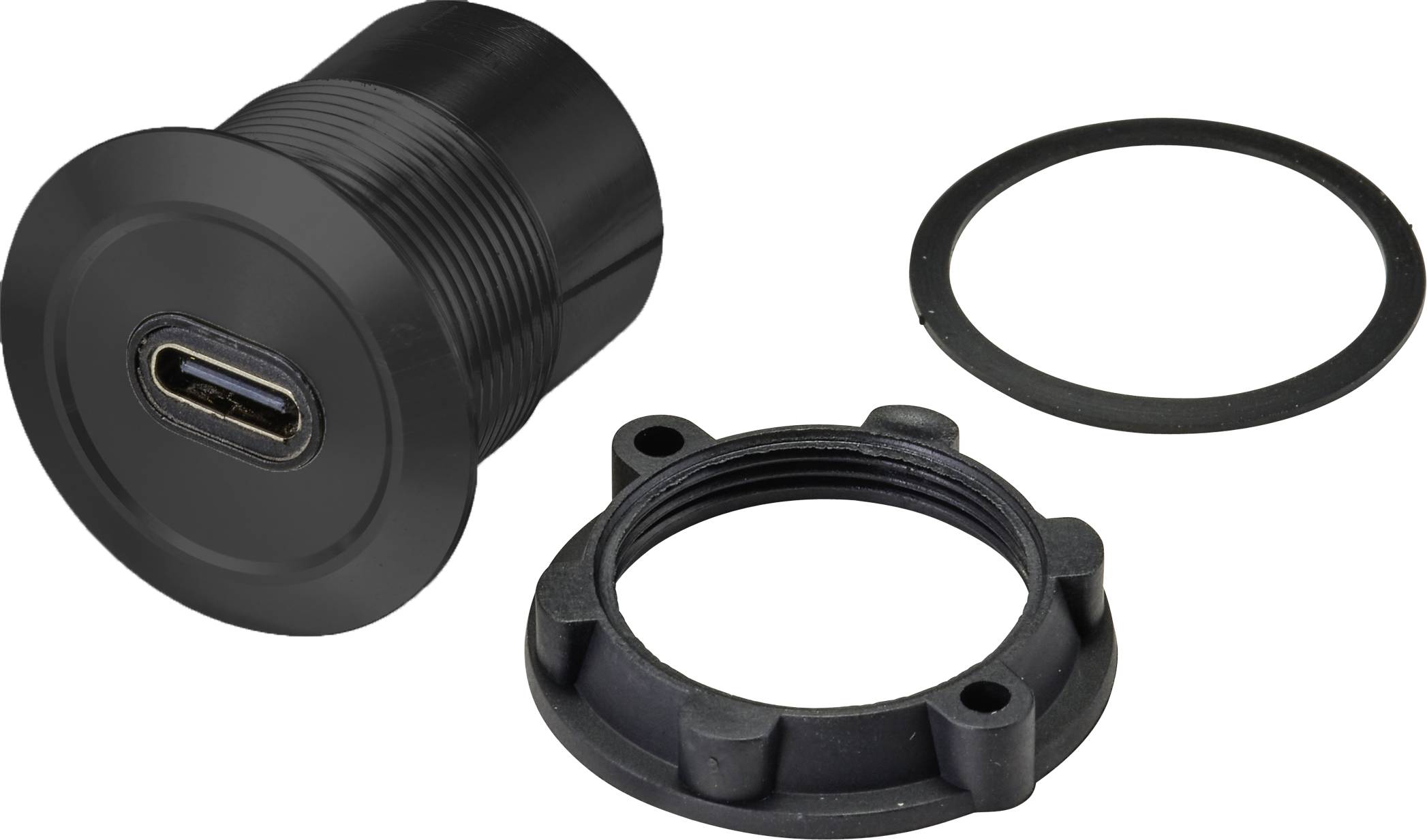 TRU COMPONENTS TC-9534324 USB-Einbaubuchse 3.1 Buchse, Einbau USB  