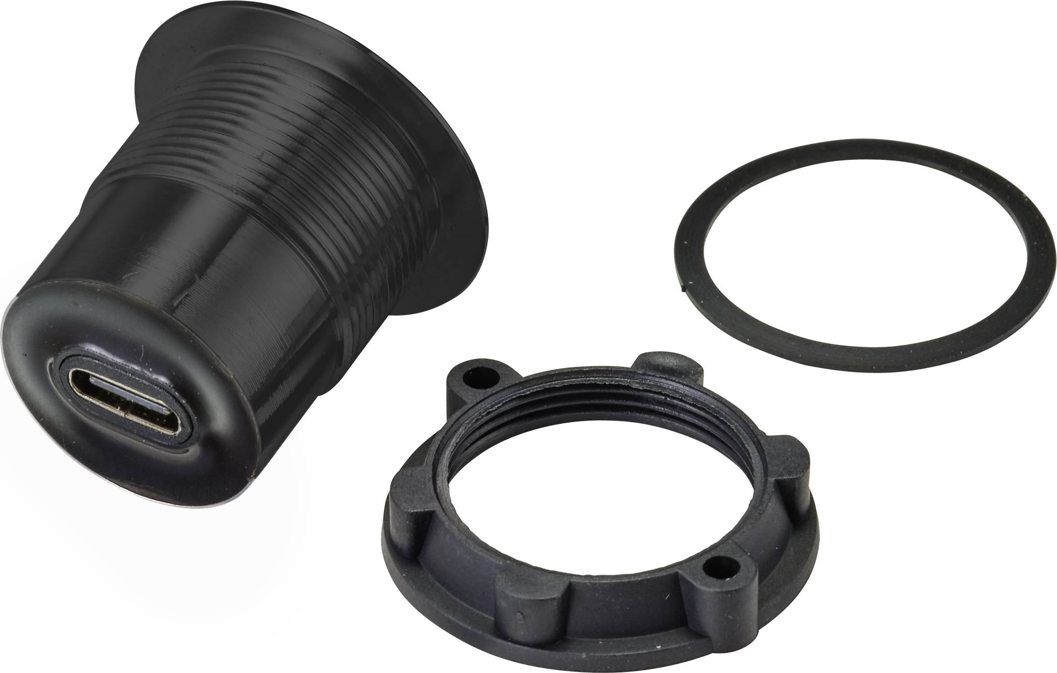 TRU COMPONENTS TC-9534324 USB-Einbaubuchse 3.1 Buchse, Einbau USB-C® Buchse Inhalt: 1St.