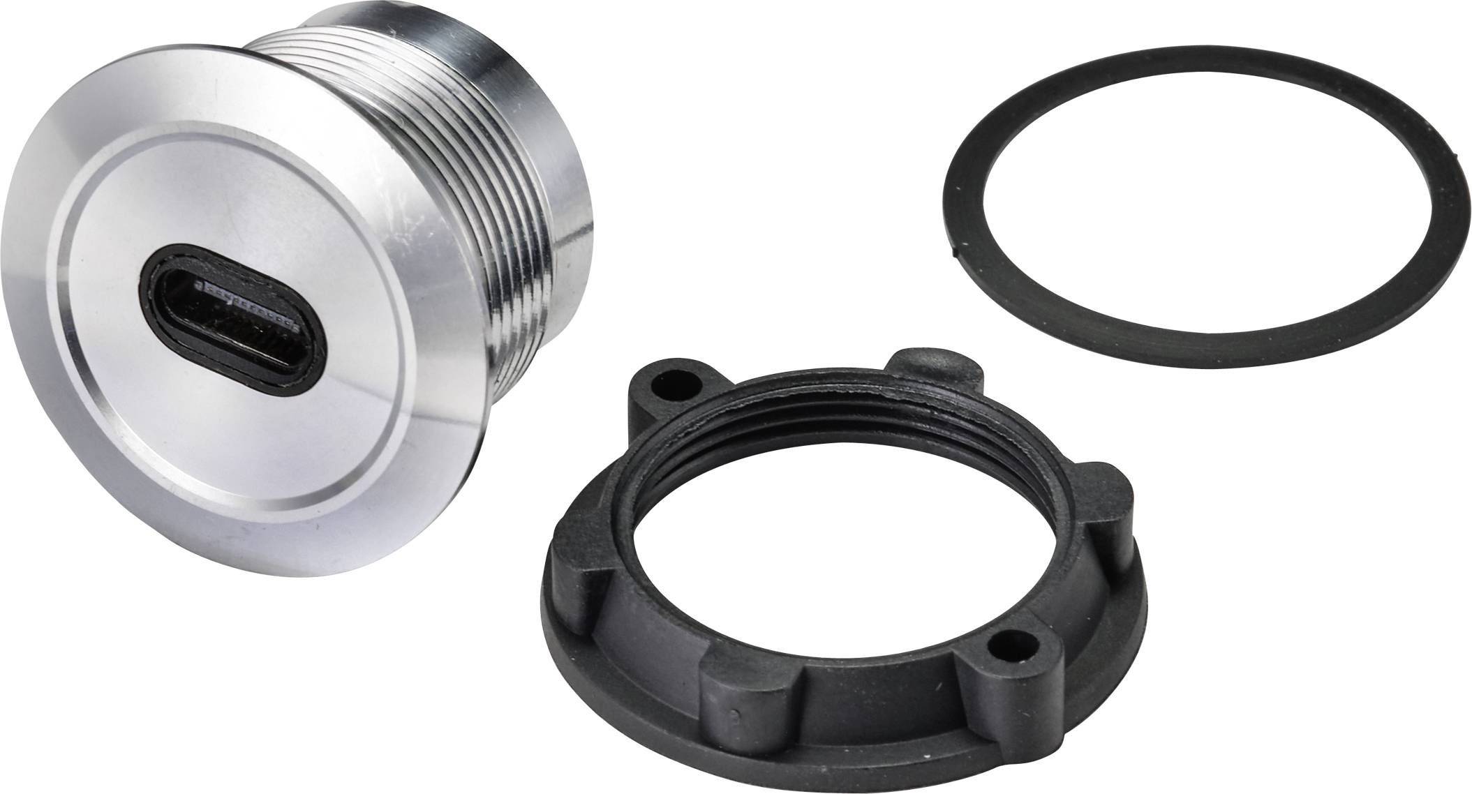 TRU COMPONENTS TC-9534328 USB-Einbaubuchse Buchse, Einbau USB-C® Buchse Inhalt: 1St.