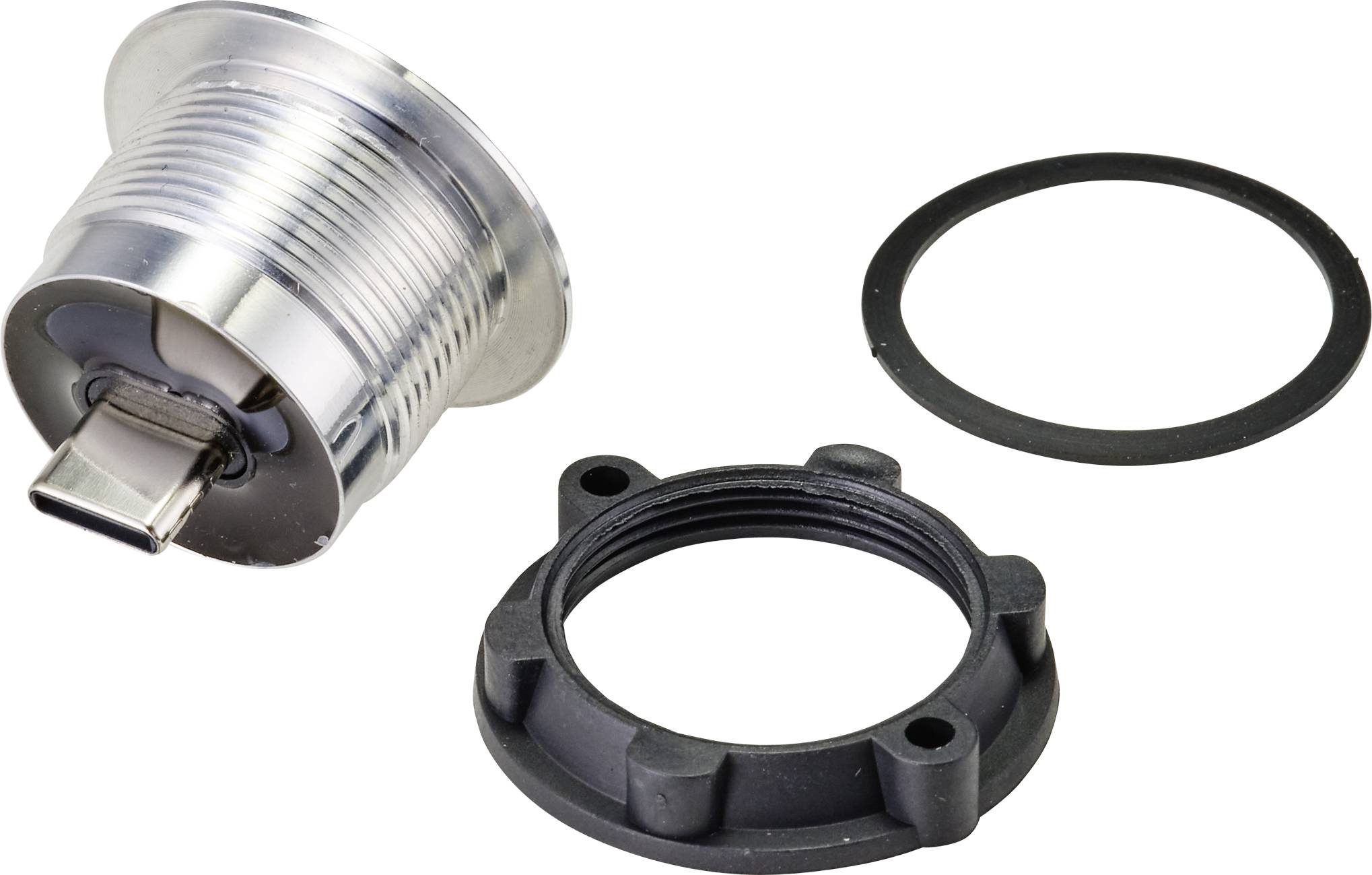 TRU COMPONENTS TC-9534328 USB-Einbaubuchse Buchse, Einbau USB-C® Buchse Inhalt: 1St.