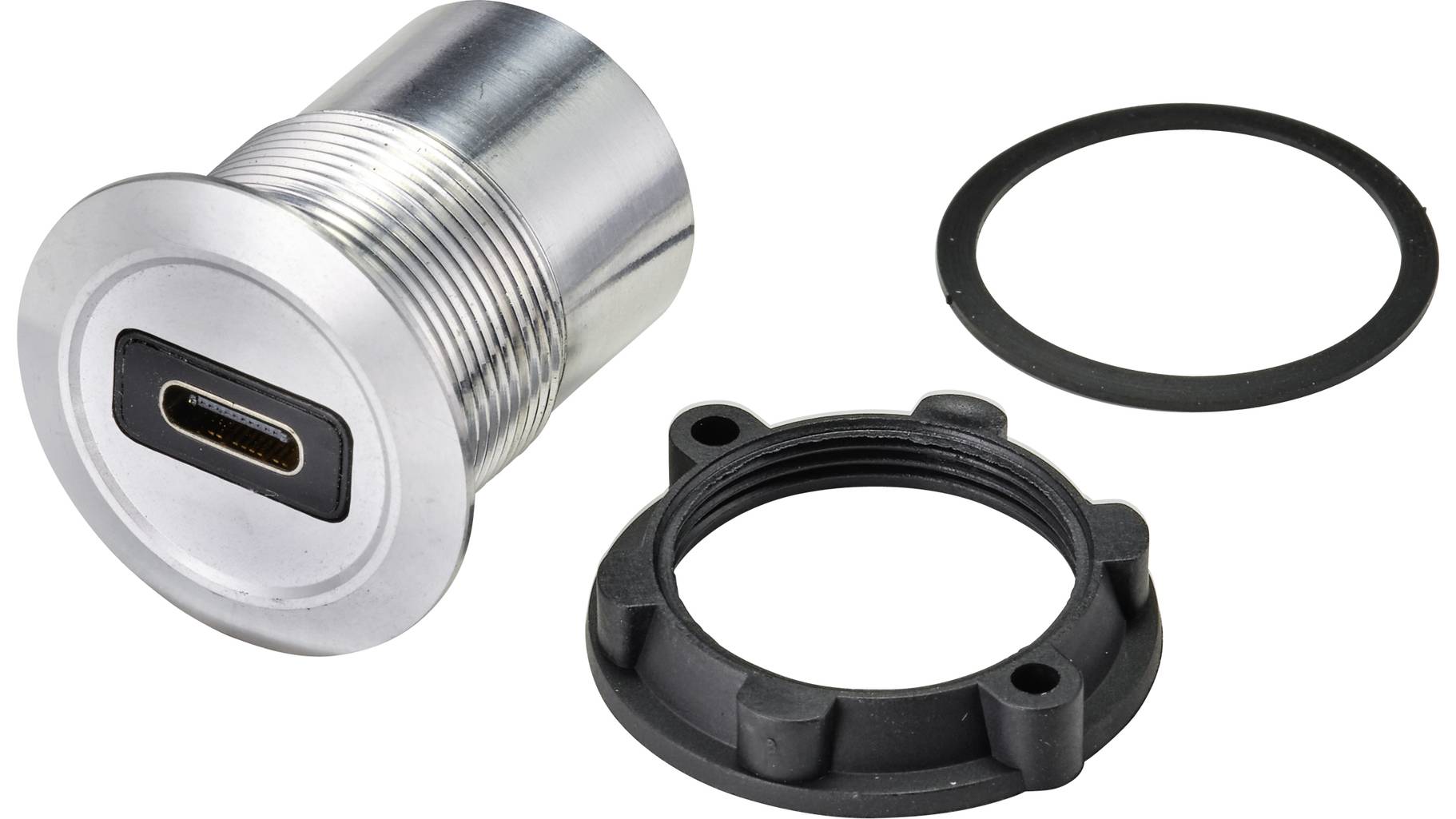 TRU COMPONENTS USB-Einbaubuchse 3.1 Buchse, Einbau USB-33 USB-C™ BUCHSE ...