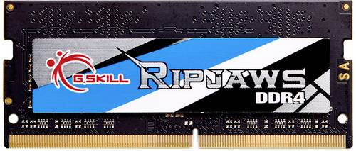 G.Skill Ripjaws Laptop-Arbeitsspeicher Modul DDR4 8GB 1 x 8GB 2666MHz 260pin SO-DIMM CL19-19-19-43 F