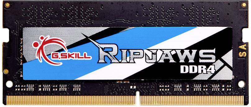 G.Skill Ripjaws Laptop-Arbeitsspeicher Modul DDR4 8 GB 1 x 8 GB 2400 MHz 260pin SO-DIMM CL16-16-16-39 F4-2400C16S-8GRS