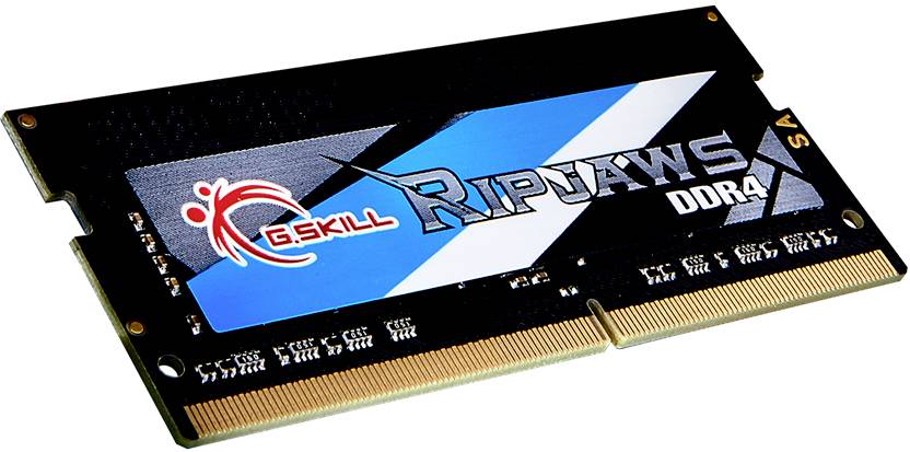 G.Skill Ripjaws Laptop-Arbeitsspeicher Modul DDR4 8 GB 1 x 8 GB 2400 MHz 260pin SO-DIMM CL16-16-16-39 F4-2400C16S-8GRS