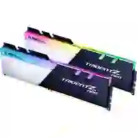 G.Skill TridentZ Neo PC-Arbeitsspeicher Kit DDR4 16GB 2 x 8GB Non-ECC 3600MHz 288pin DIMM CL18-22-22-42 F4-3600C18D-16GTZN G.Skill TridentZ Neo PC-Arbeitsspeicher Kit DDR4 16GB 2 x 8GB Non-ECC 3600MHz 288pin DIMM CL18-22-22-42 F4-3600C18D-16GTZN