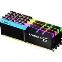 G.Skill Trident Z RGB PC-Arbeitsspeicher Kit DDR4 64GB 4 x 16GB Non-ECC 3600MHz 288pin DIMM CL18-22-22-42 F4-3600C18Q-64GTZR G.Skill Trident Z RGB PC-Arbeitsspeicher Kit DDR4 64GB 4 x 16GB Non-ECC 3600MHz 288pin DIMM CL18-22-22-42 F4-3600C18Q-64GTZR